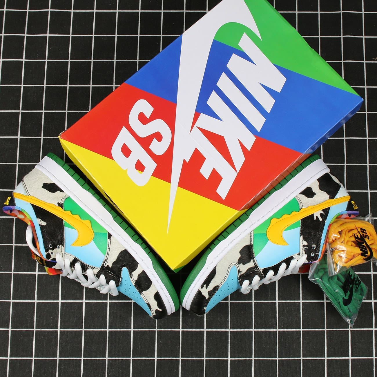 Nike SB Dunk Low Ben & Jerry’s Chunky Dunky Replica