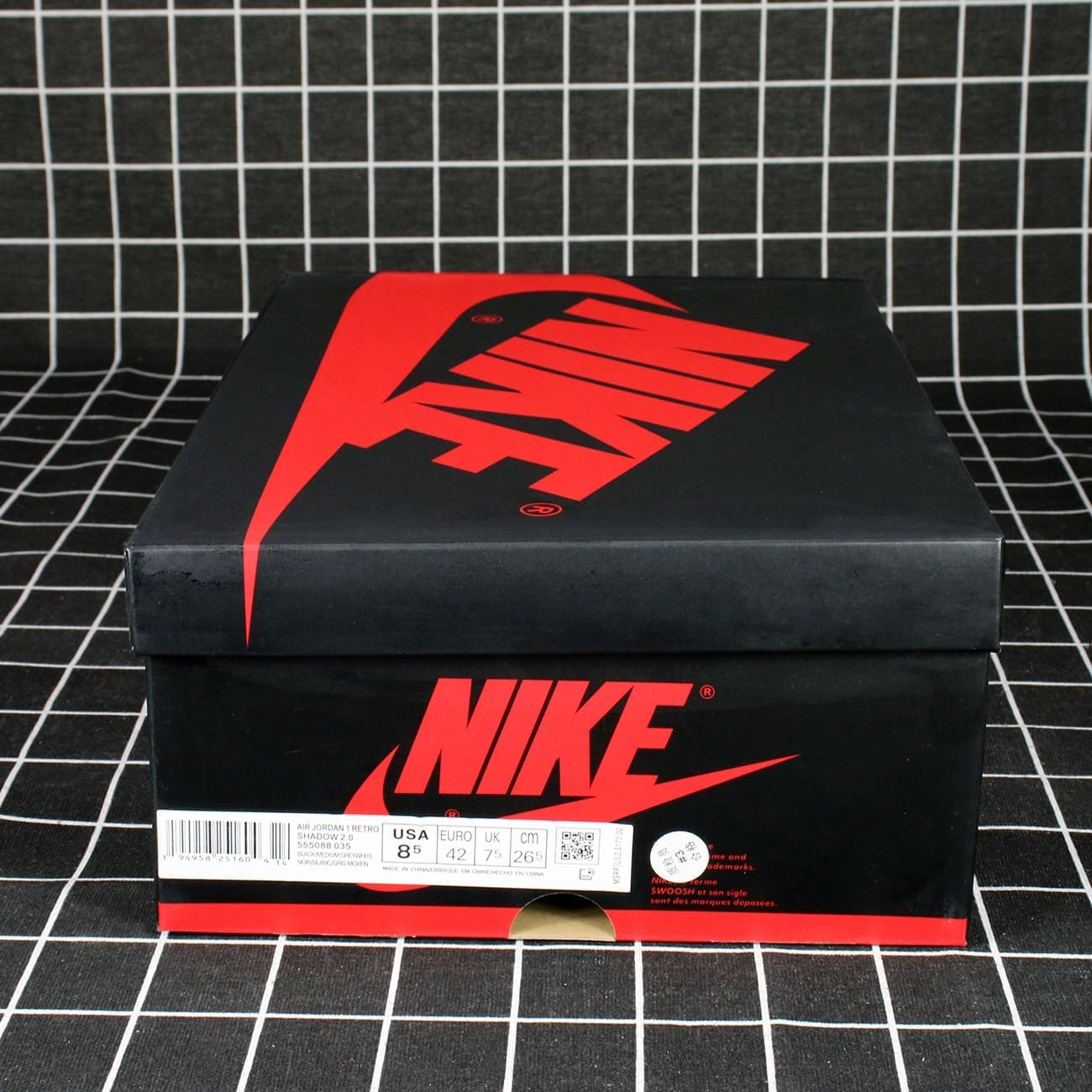 Jordan 1 Retro High Pine Green Black Replica