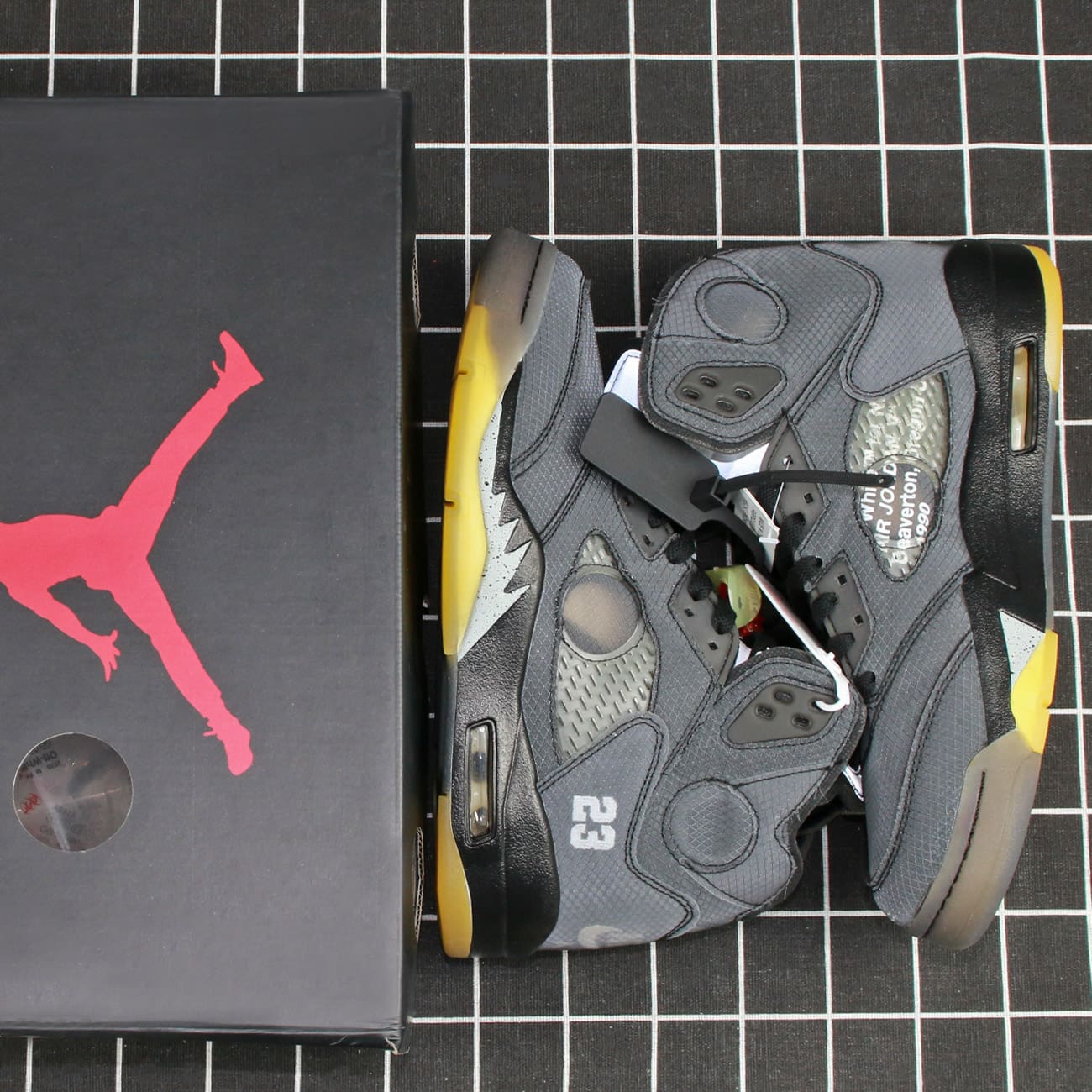 Air Jordan 5 Retro Black Replica