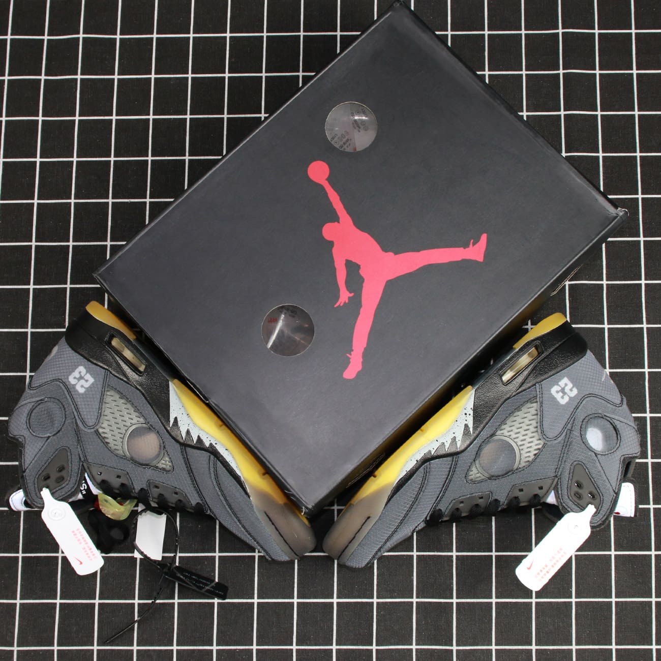 Air Jordan 5 Retro Black Replica
