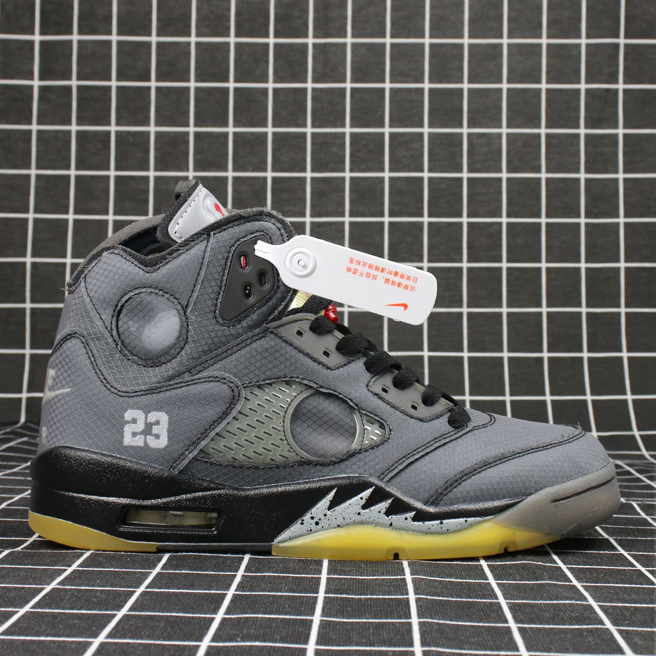 Air Jordan 5 Retro Black Replica