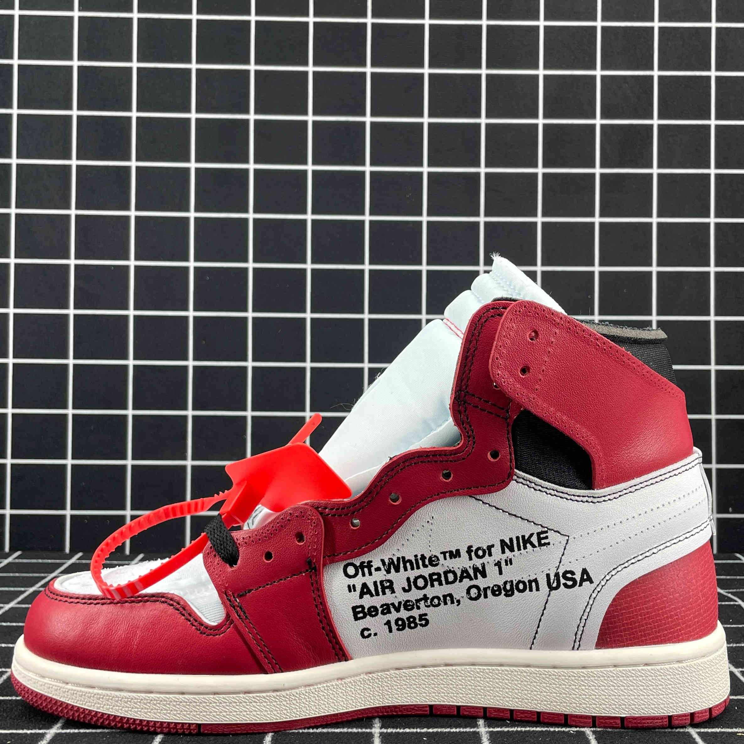 Jordan 1 Retro High Chicago Replica