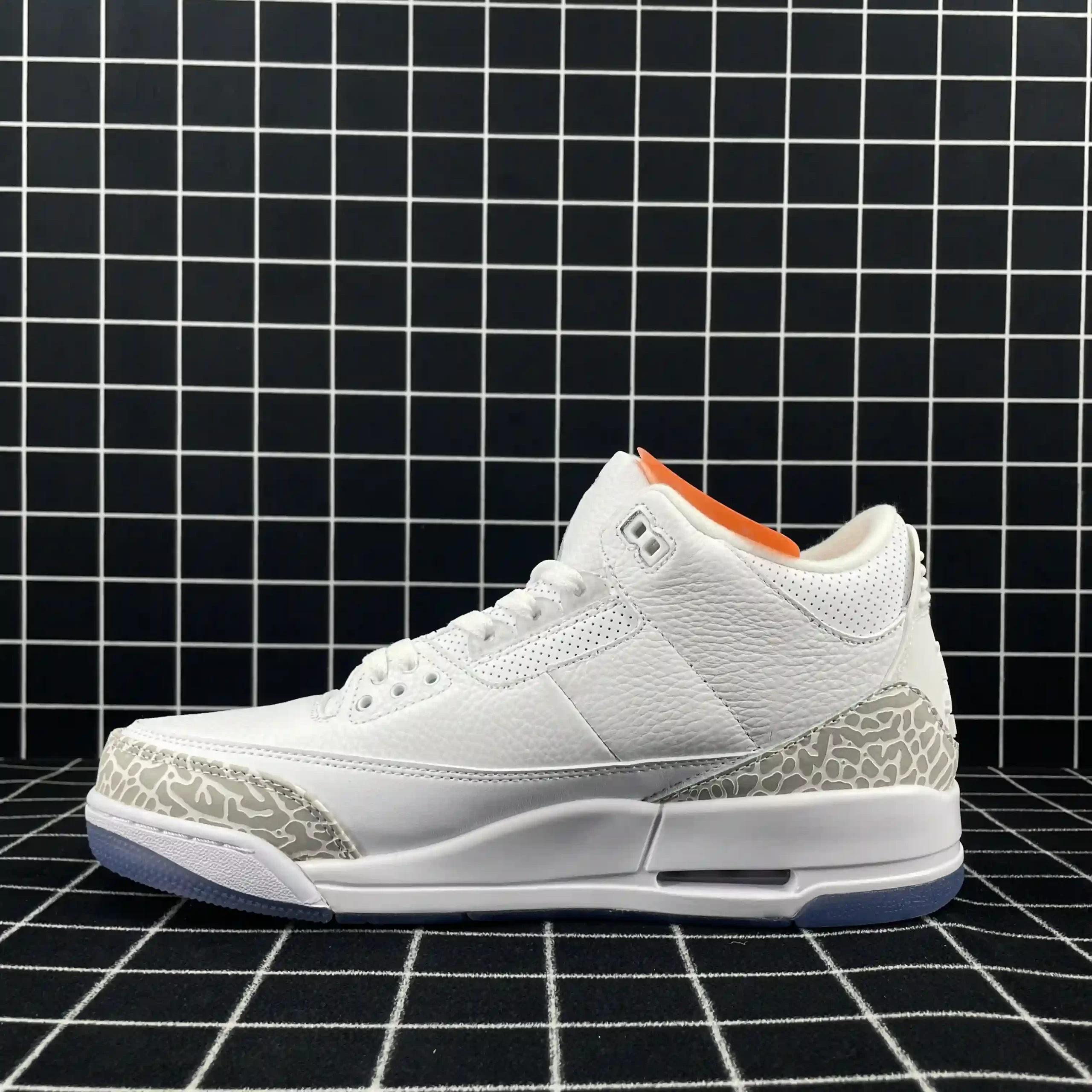 Jordan 3 Retro Pure White (2018) Replica