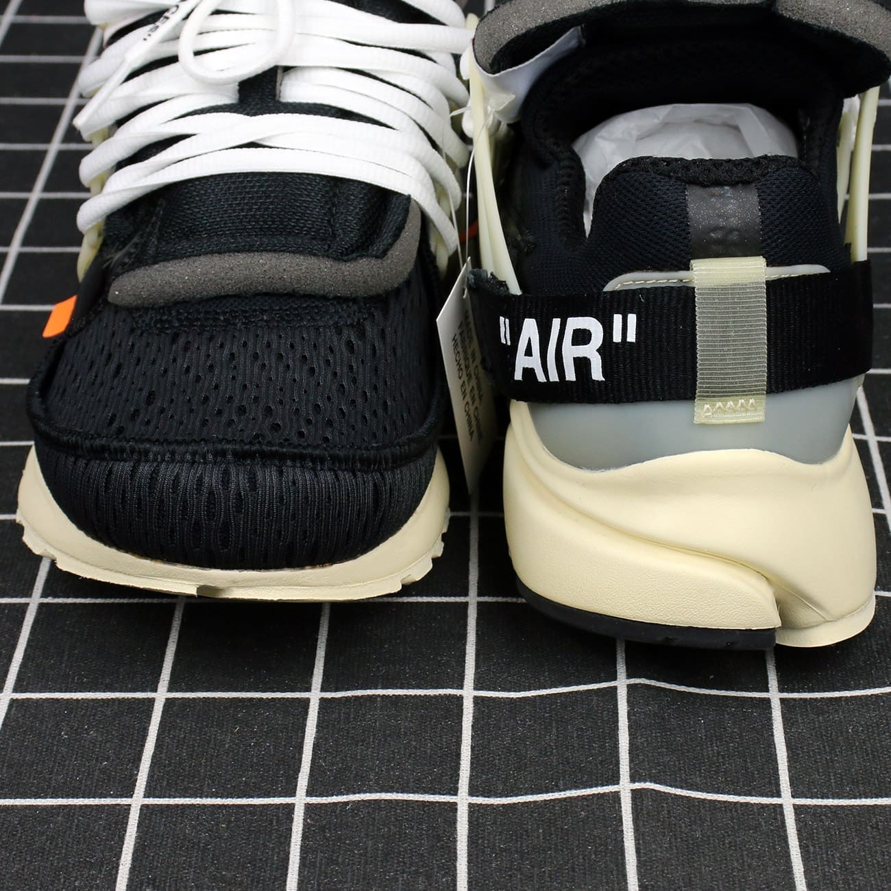 Nike Air Presto Black White Replica