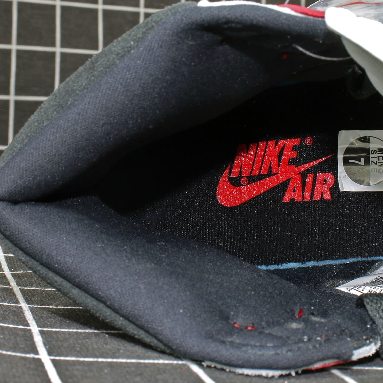 Jordan 1 Retro High Light Smoke Grey Replica