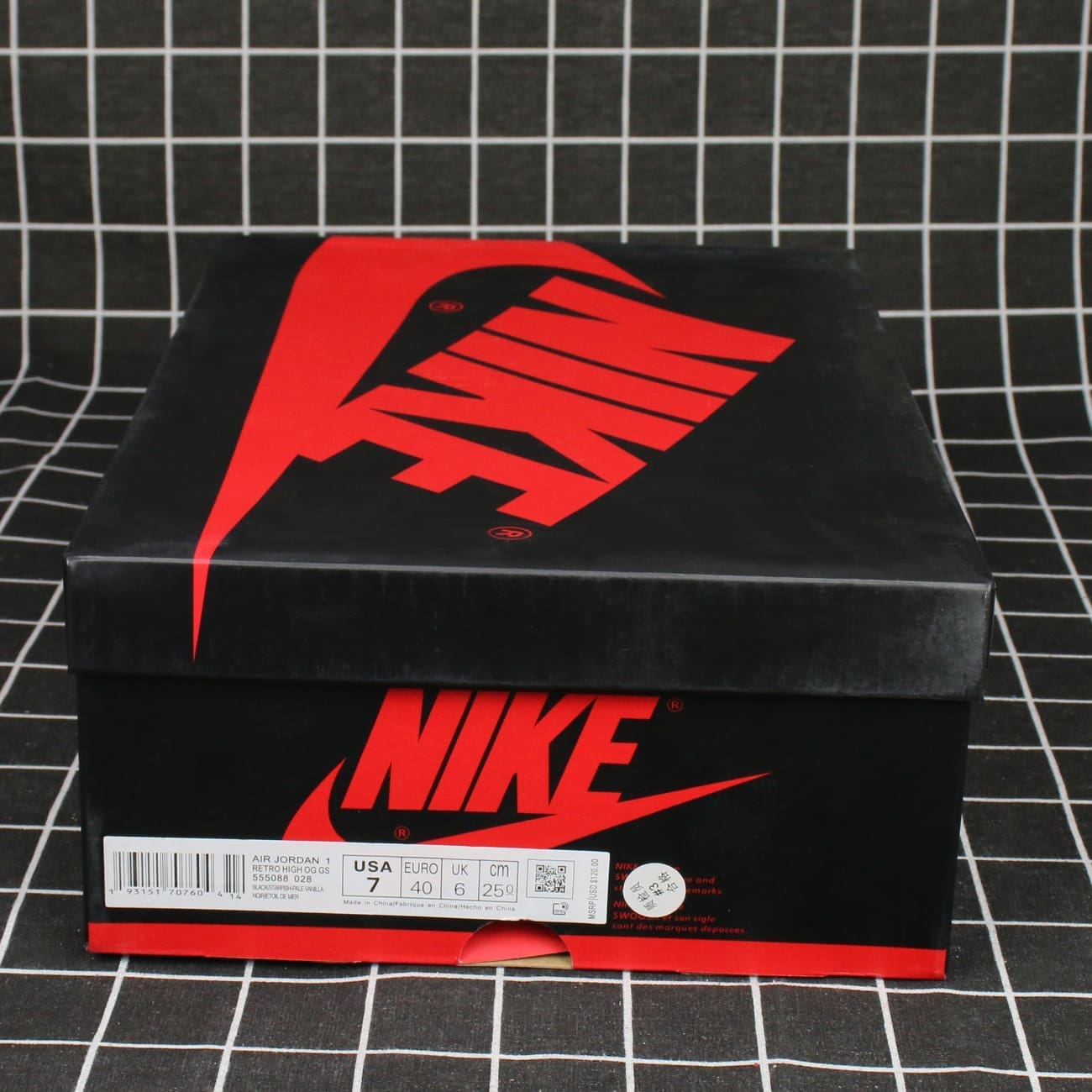 Air Jordan 1 Retro High OG Shattered Backboard 3.0 Replica