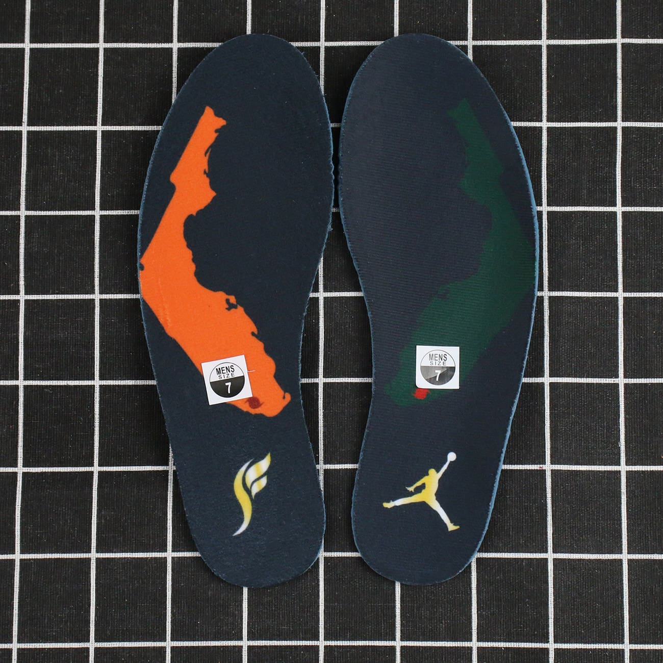 Jordan 1 Retro High SoleFly Art Basel Black Replica