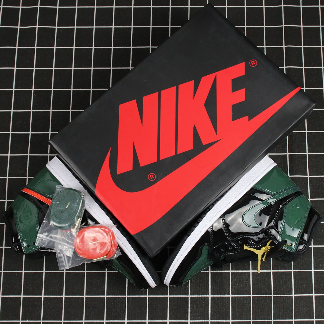 Jordan 1 Retro High SoleFly Art Basel Black Replica