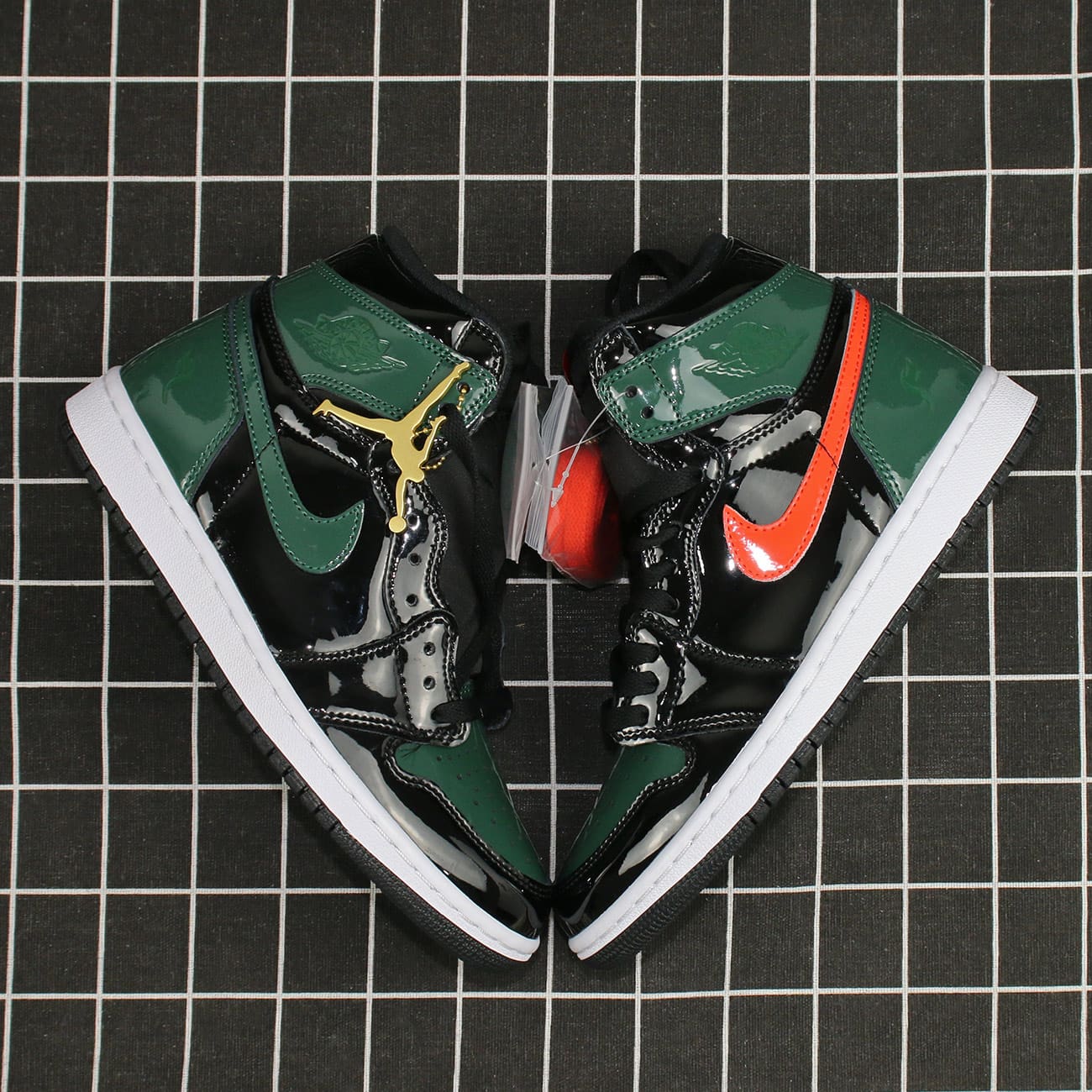 Jordan 1 Retro High SoleFly Art Basel Black Replica