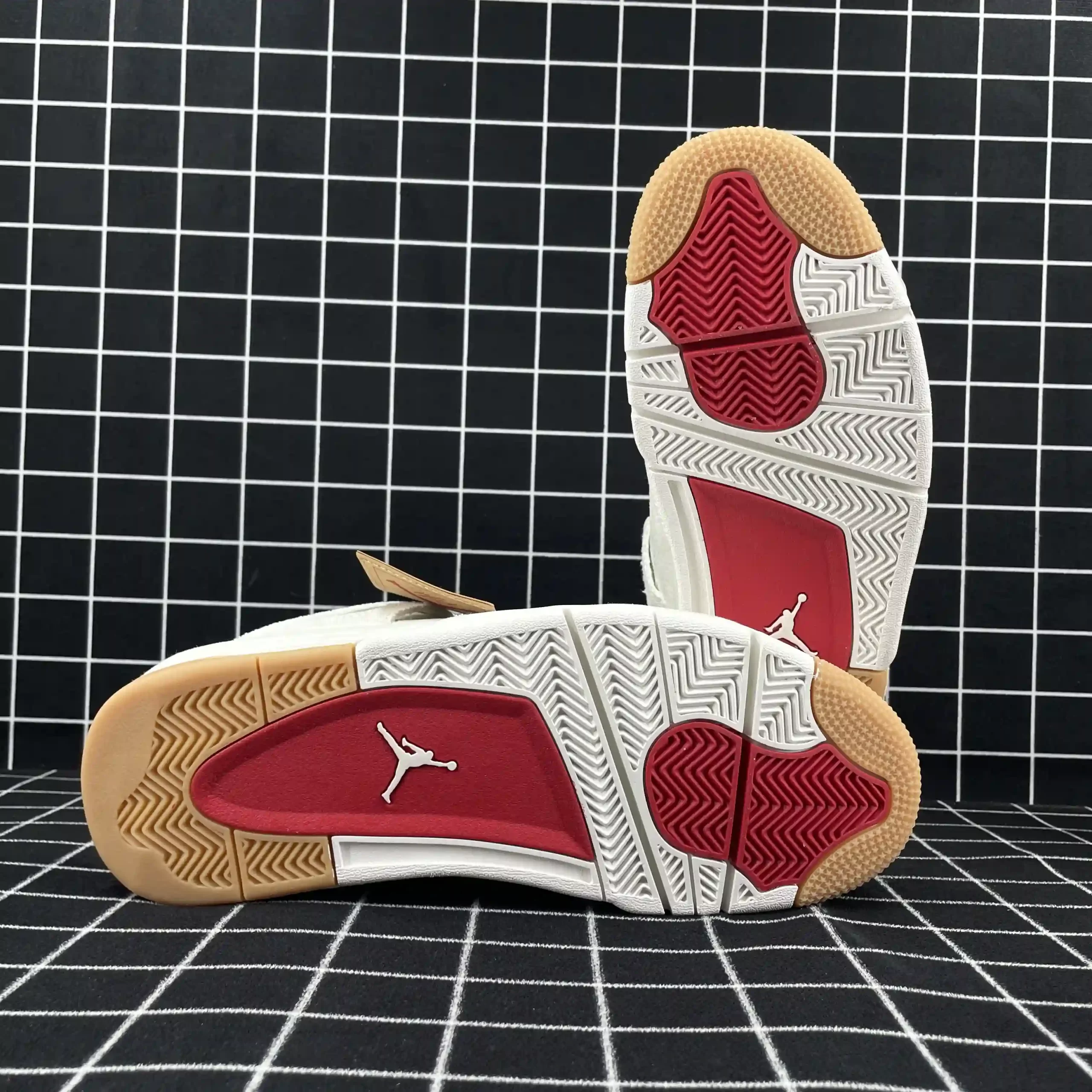 Jordan 4 Retro Levi’s White Replica