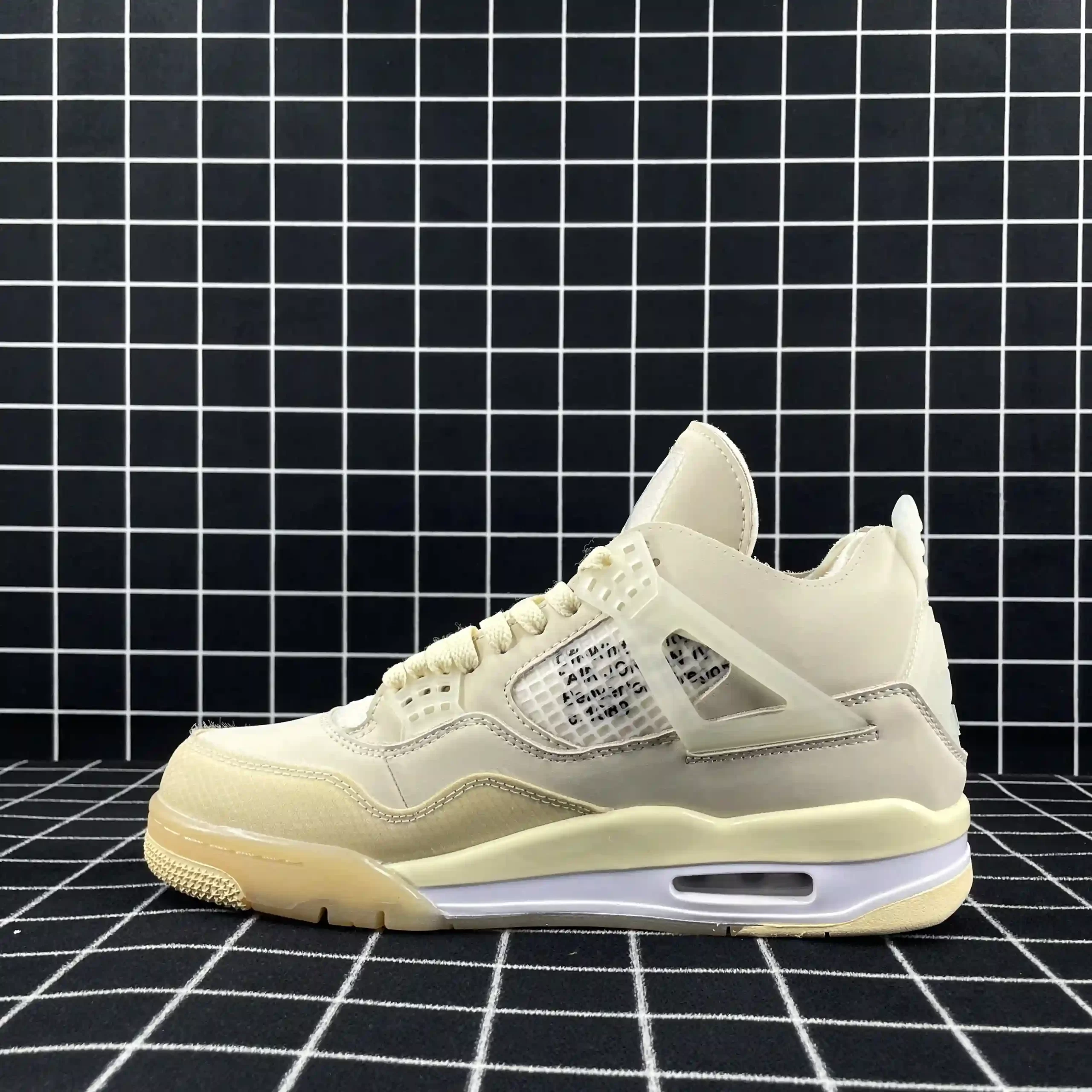 Jordan 4 Retro Sail Replica