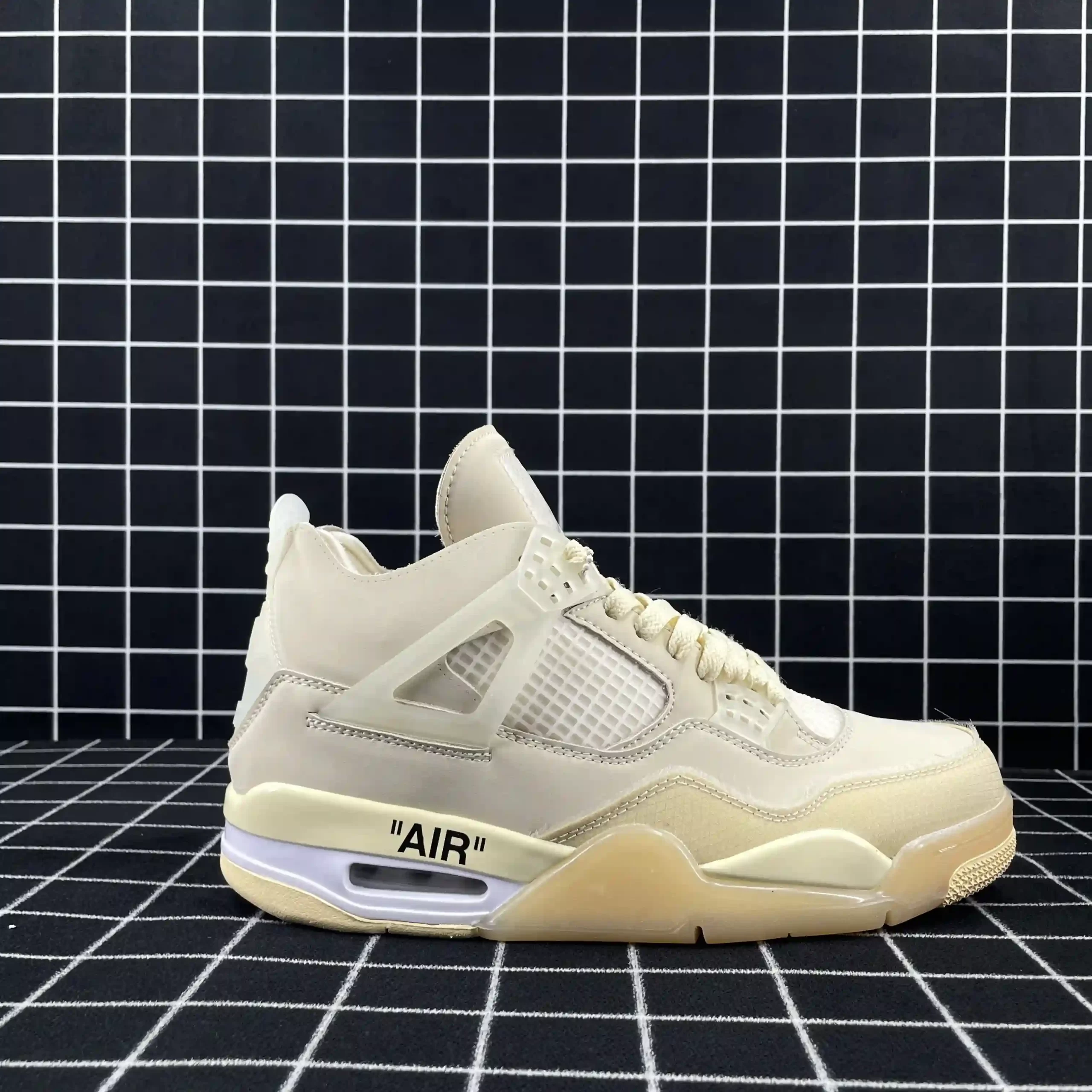 Jordan 4 Retro Sail Replica