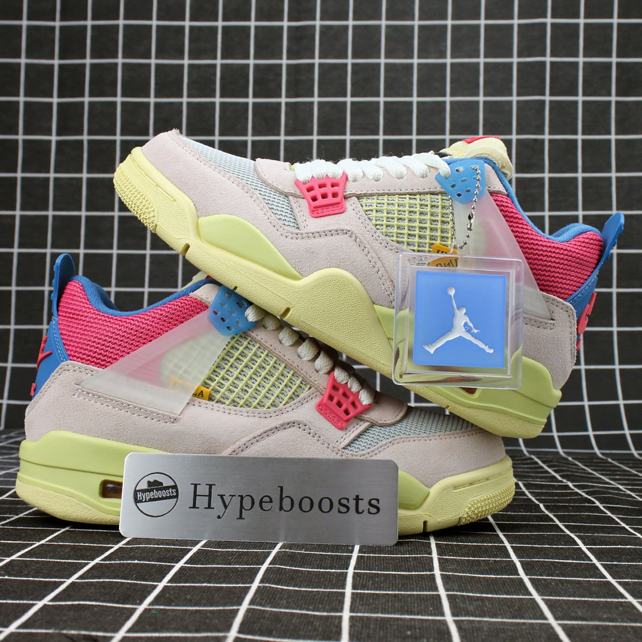 Jordan 4 Retro Union Guava Ice Replica