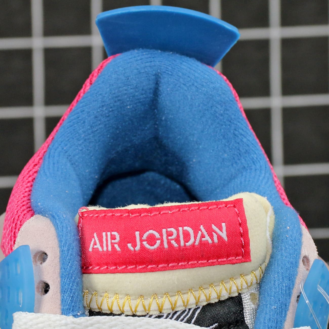 Jordan 4 Retro Union Guava Ice Replica
