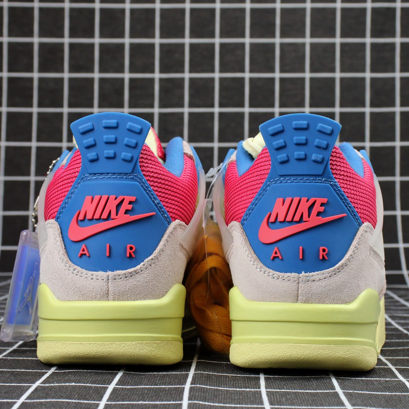 Jordan 4 Retro Union Guava Ice Replica