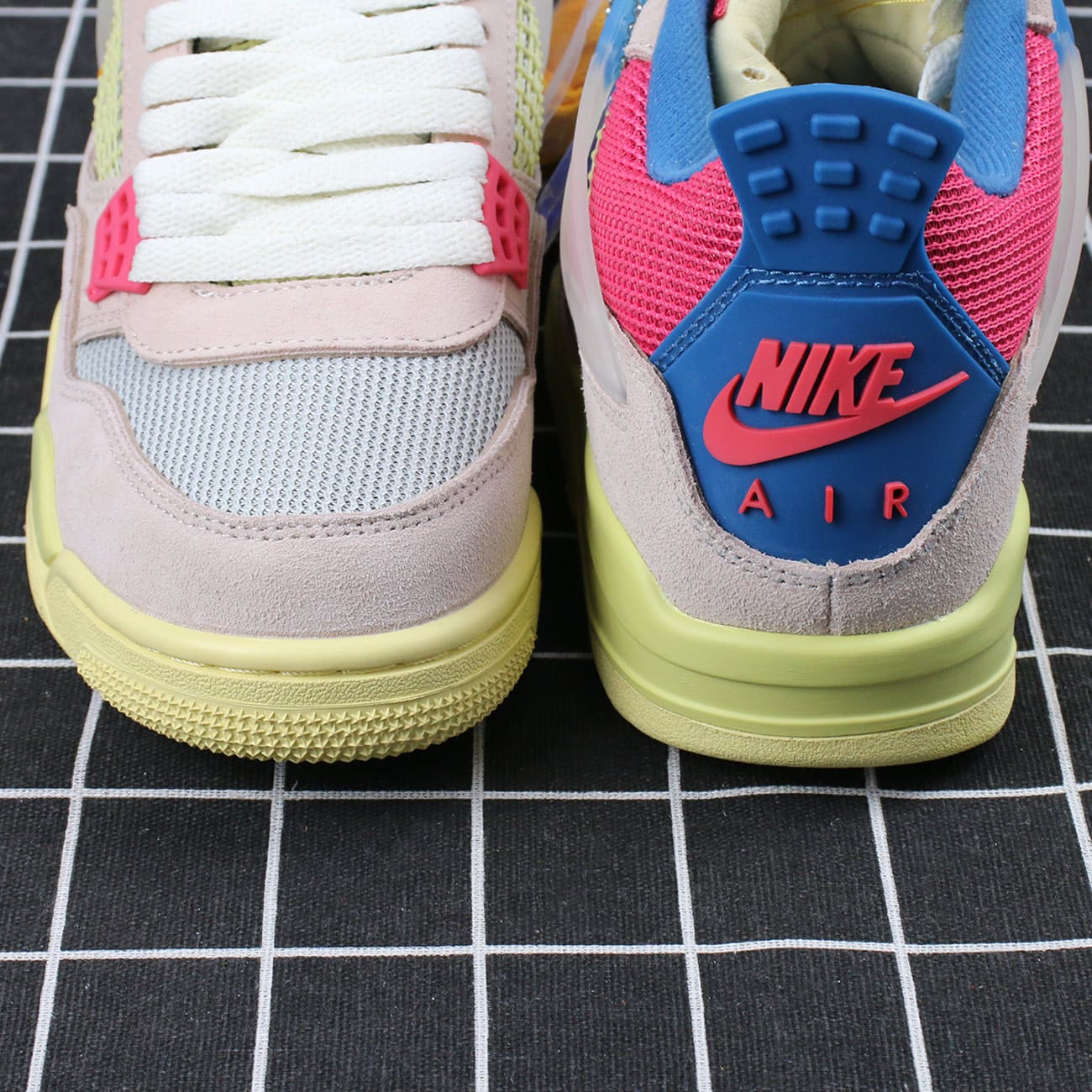 Jordan 4 Retro Union Guava Ice Replica