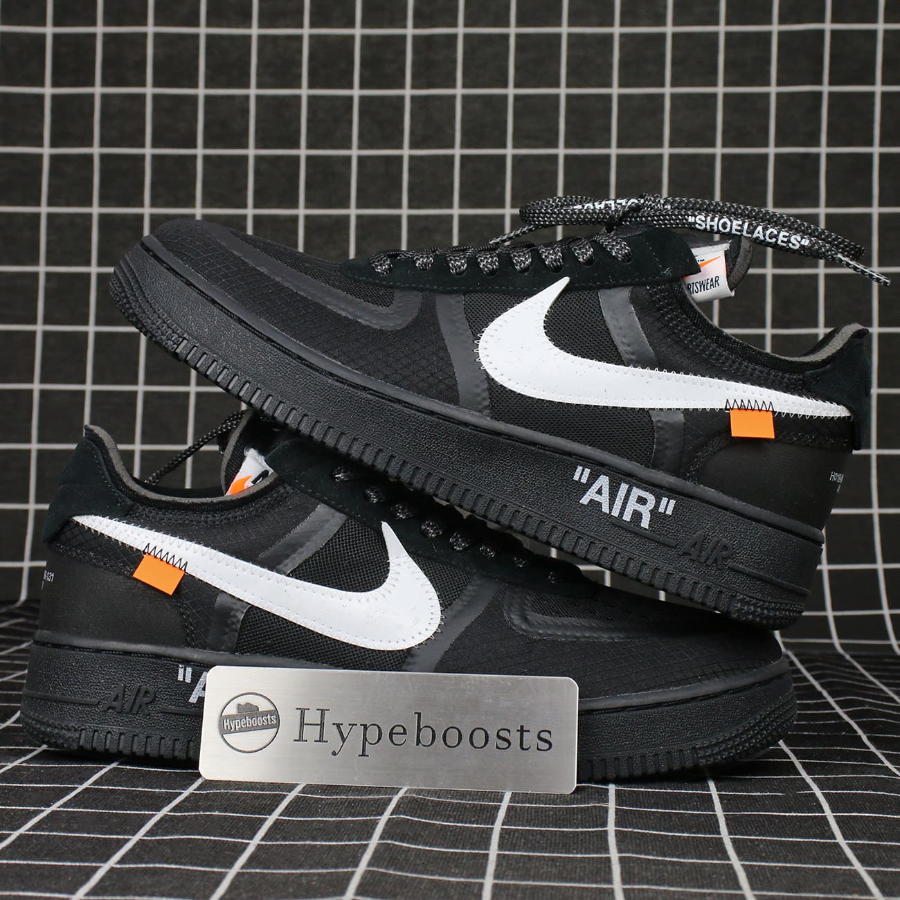 Nike Air Force 1 Low Black White Replica