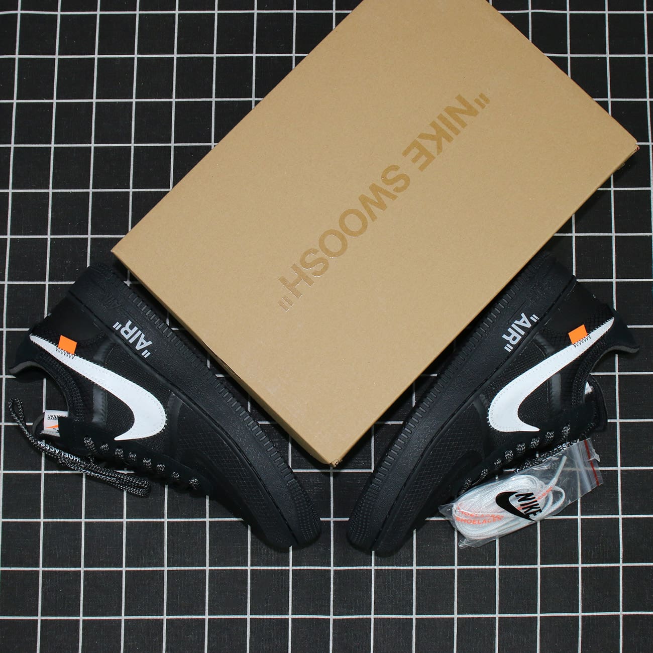 Nike Air Force 1 Low Black White Replica