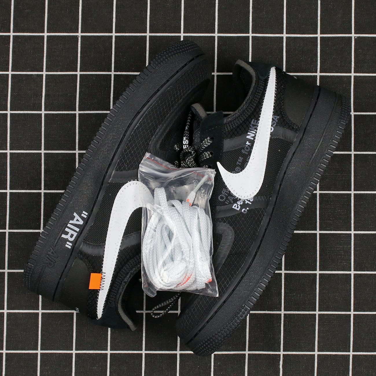 Nike Air Force 1 Low Black White Replica