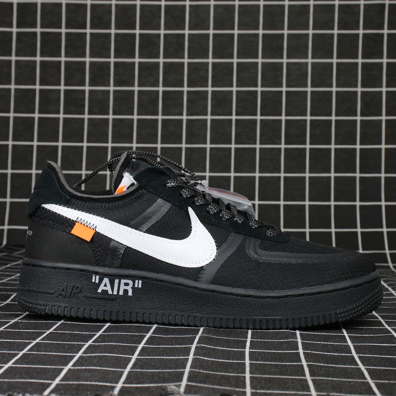 Nike Air Force 1 Low Black White Replica