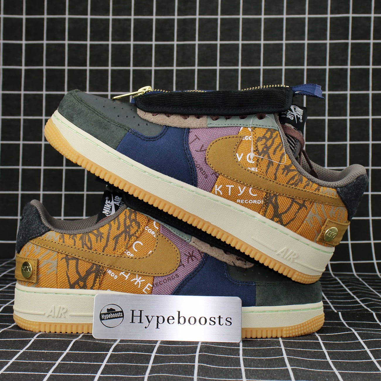 Nike Air Force 1 Low Travis Scott Cactus Jack Replica