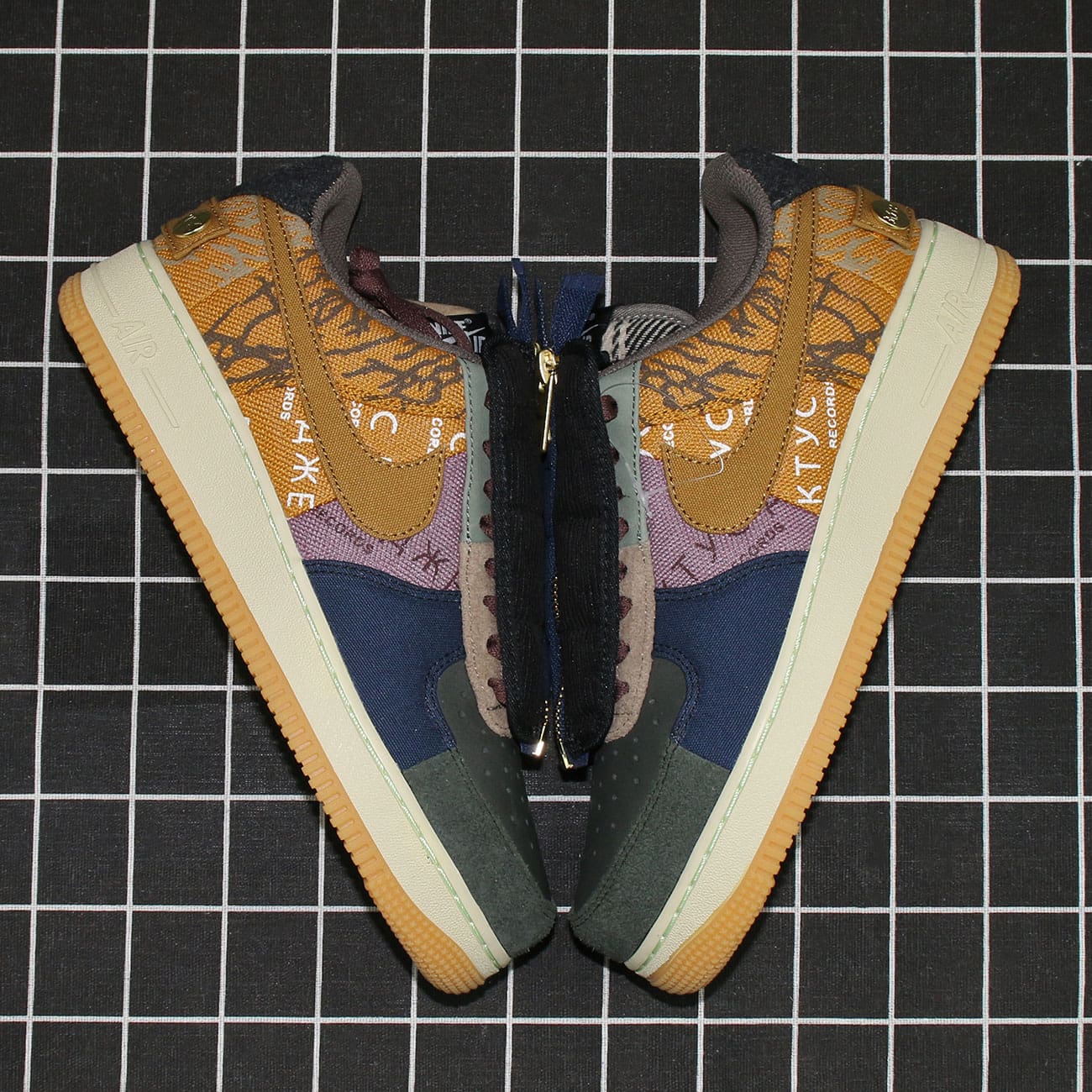 Nike Air Force 1 Low Travis Scott Cactus Jack Replica