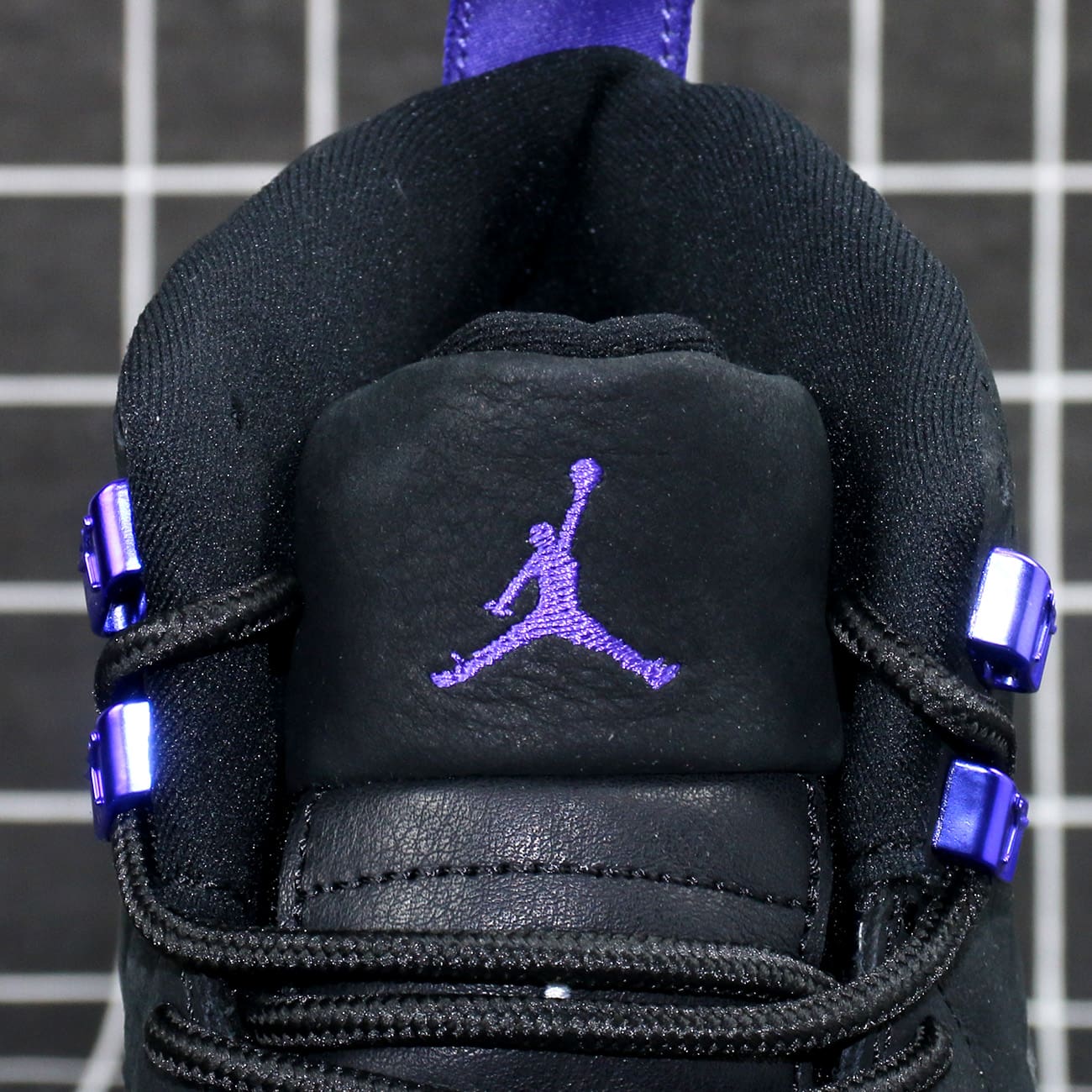 Jordan 12 Retro Black Dark Concord Replica
