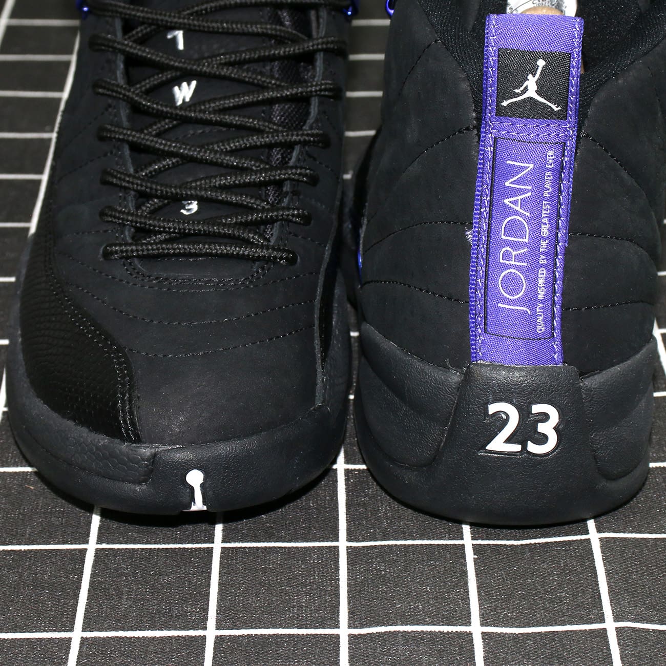Jordan 12 Retro Black Dark Concord Replica