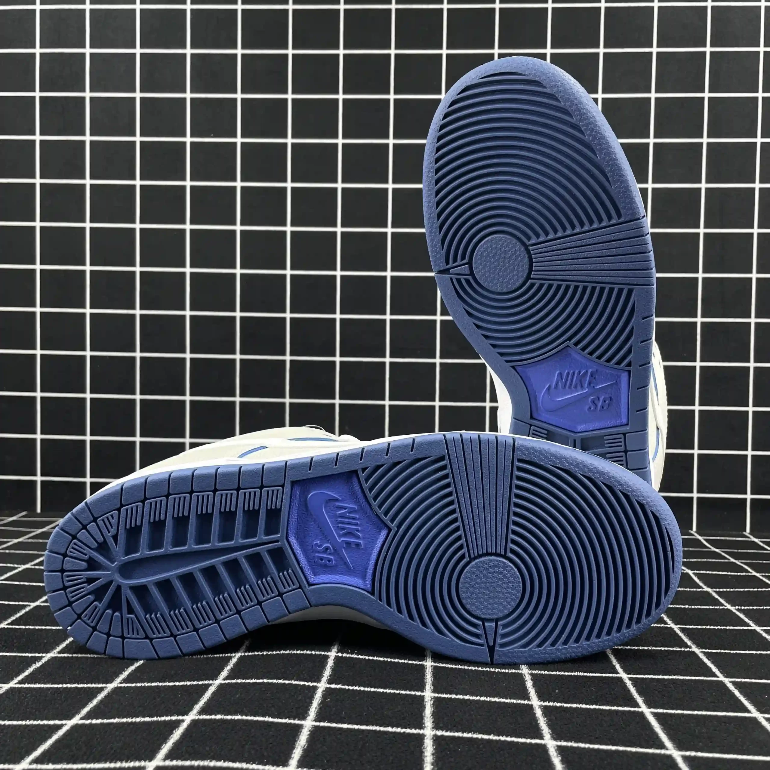 Nike SB Dunk Low Premium White Game Royal Replica