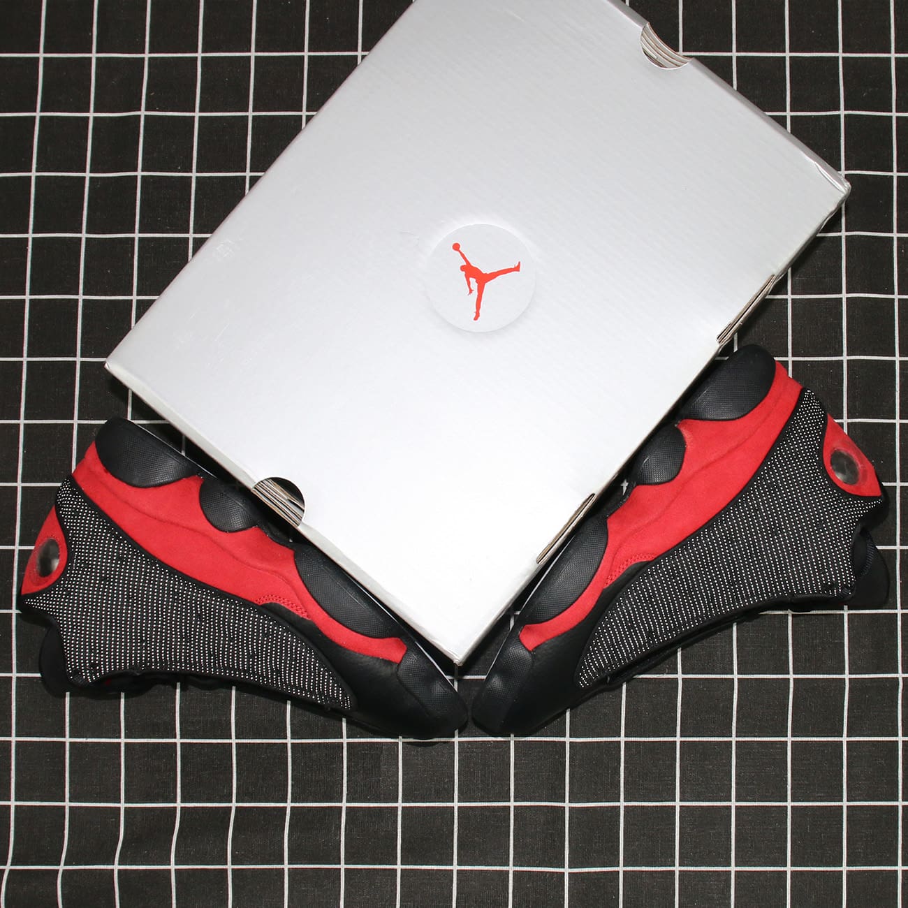 Jordan 13 Retro Bred 2017 Replica