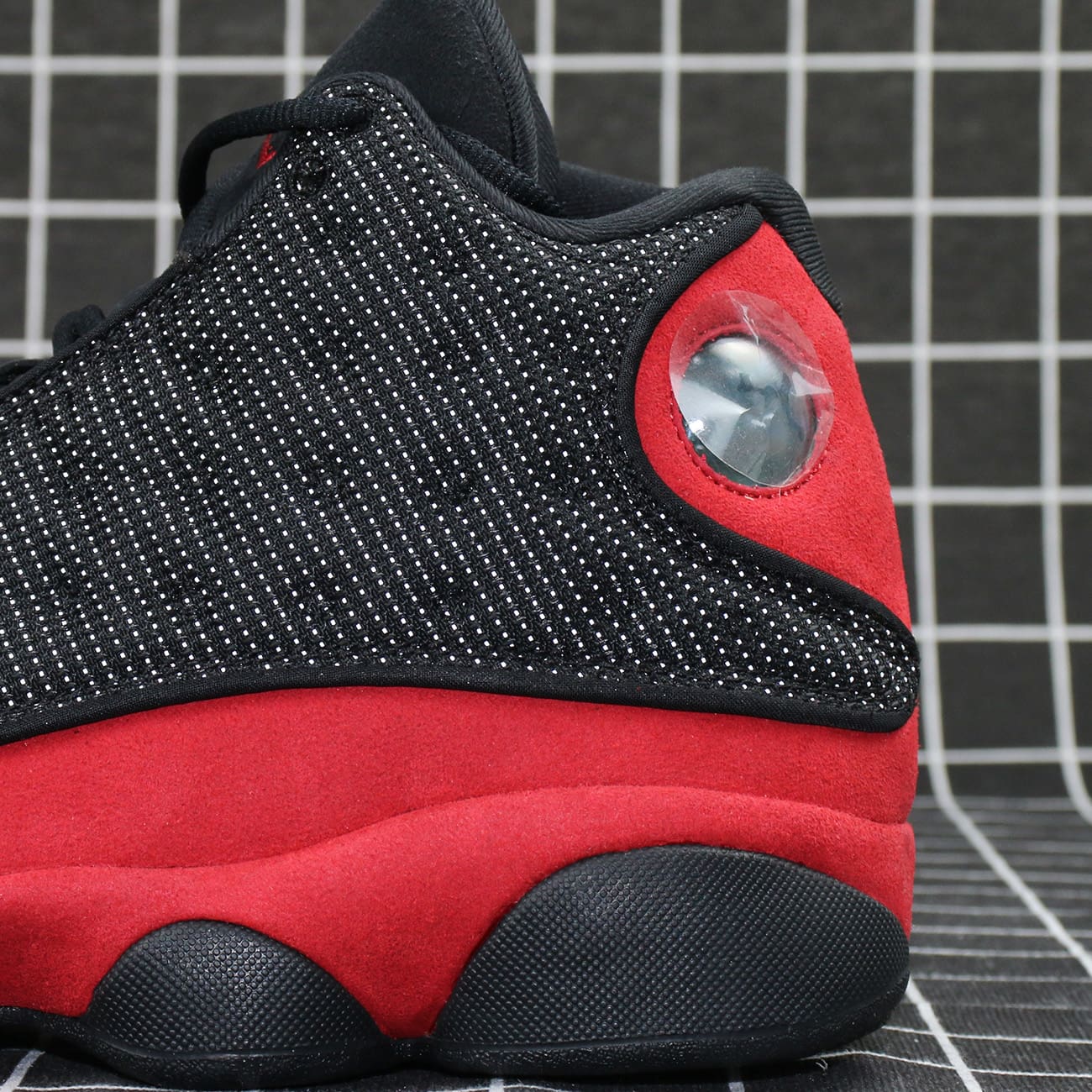 Jordan 13 Retro Bred 2017 Replica