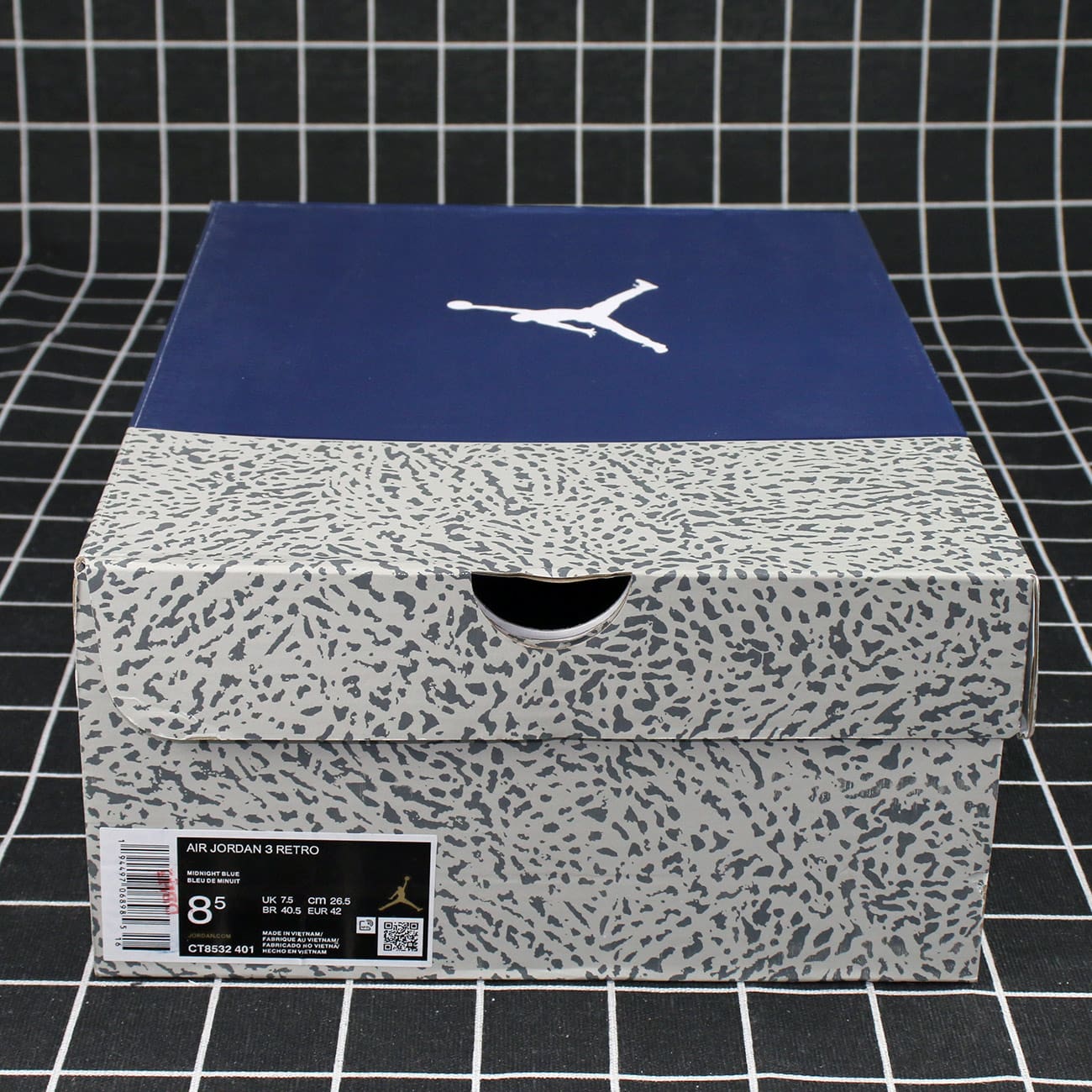 Jordan 3 Retro Georgetown (2021) Replica