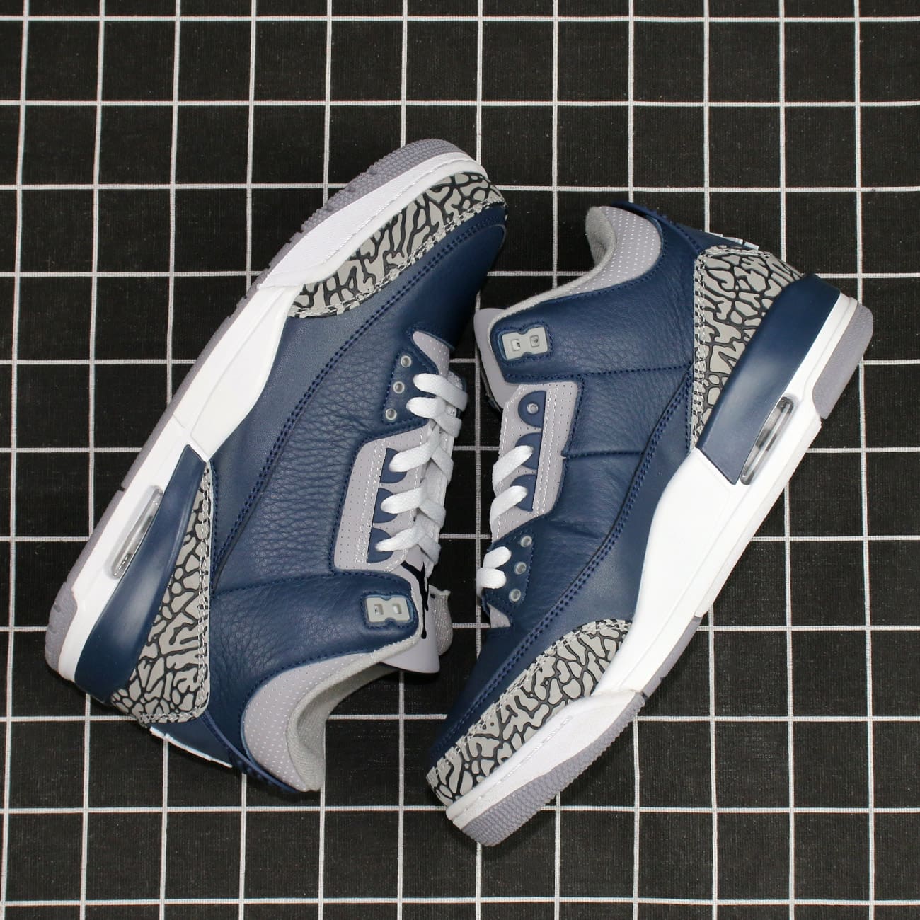 Jordan 3 Retro Georgetown (2021) Replica