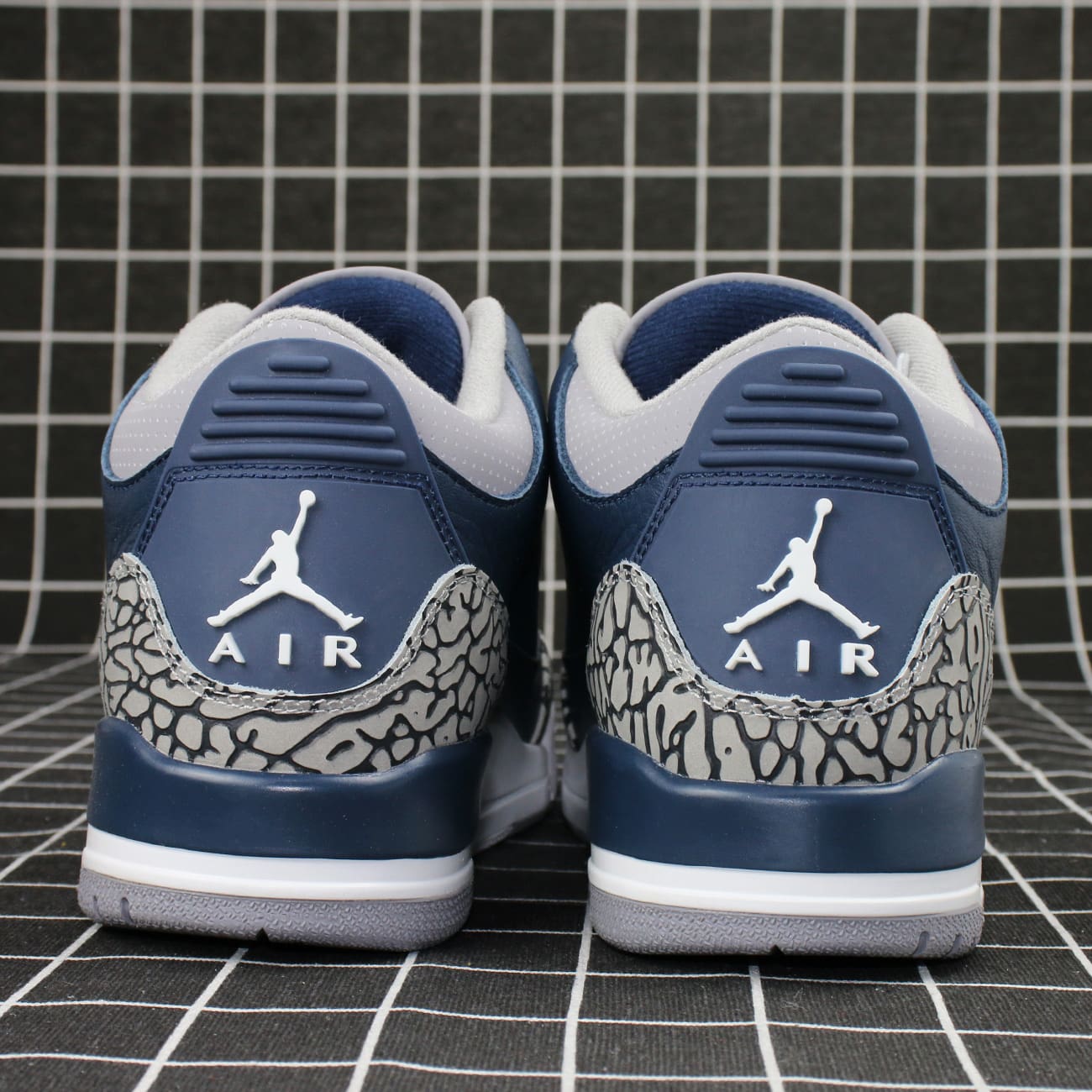 Jordan 3 Retro Georgetown (2021) Replica
