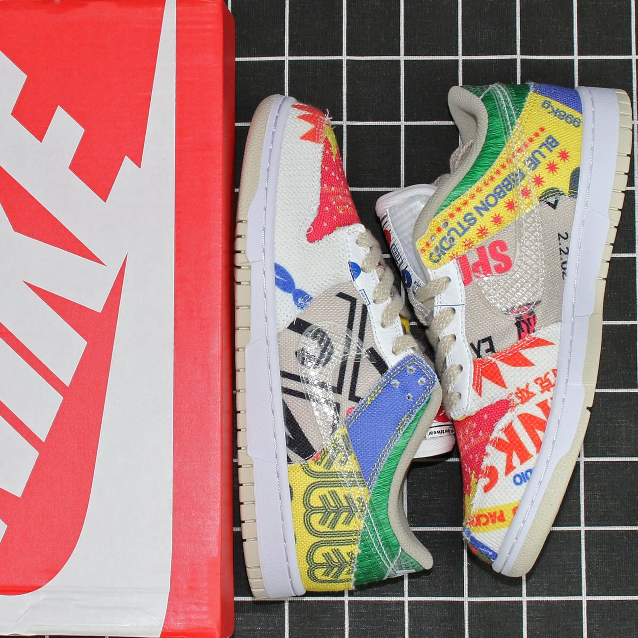 Nike Dunk Low SP City Market Replica