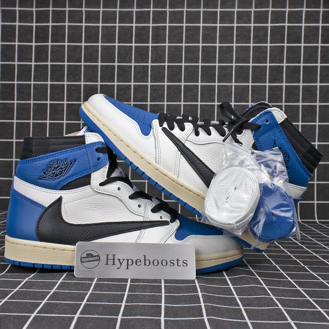 Fragment Design x Travis Scott x Air Jordan 1 Replica