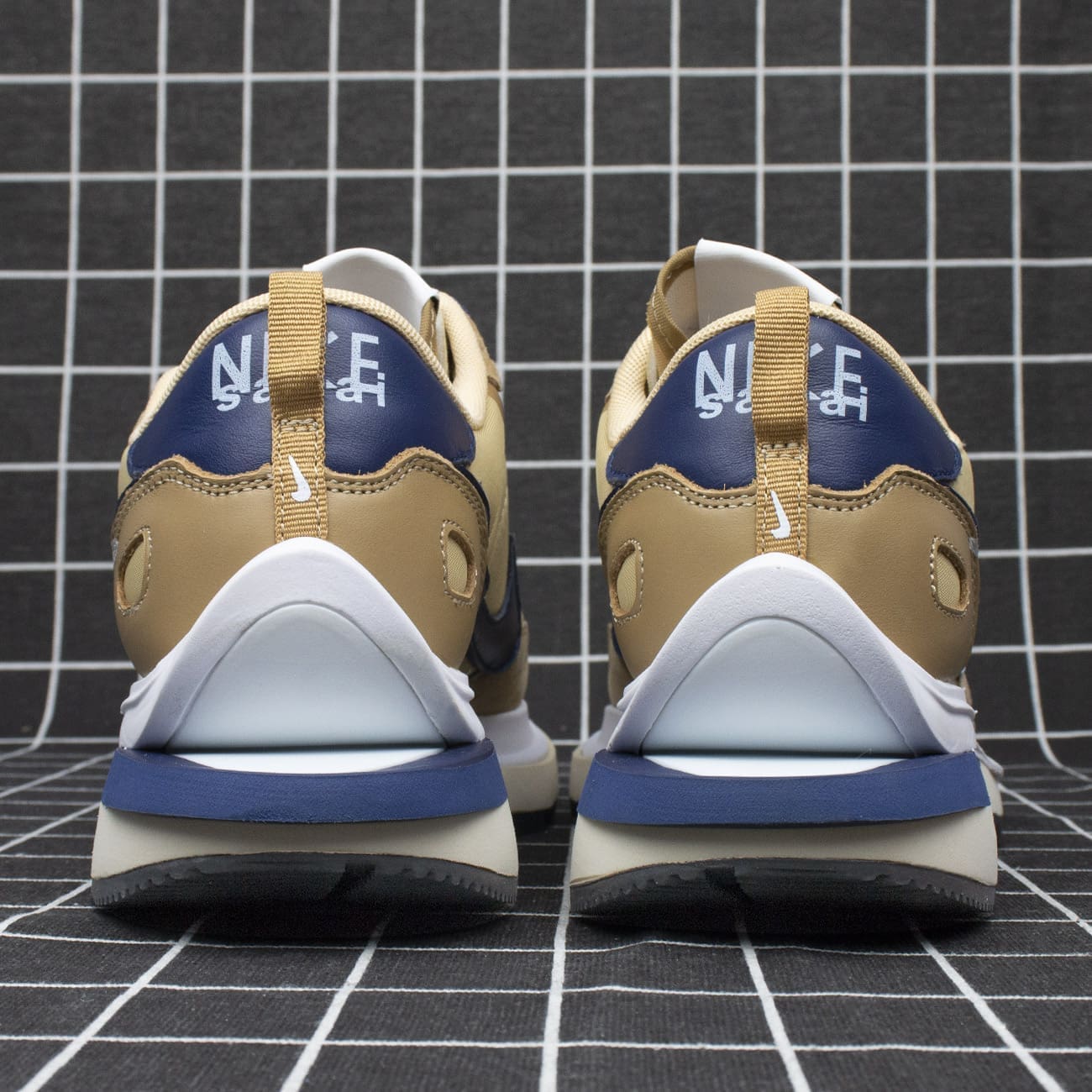 Sacai x Nike VaporWaffle “Sesame Blue Void” Replica