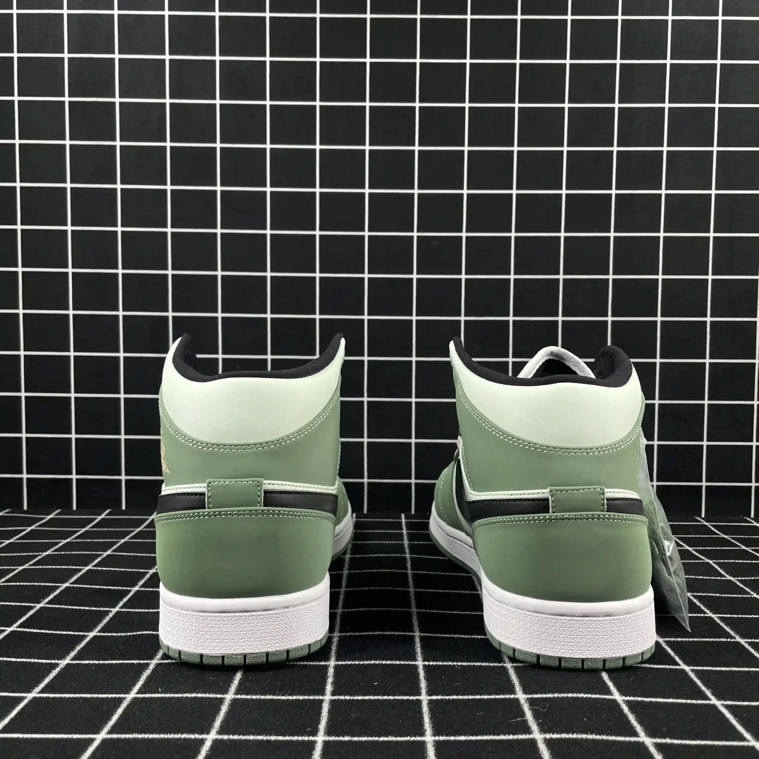 Air Jordan 1 Mid Dutch Green (W) Replica