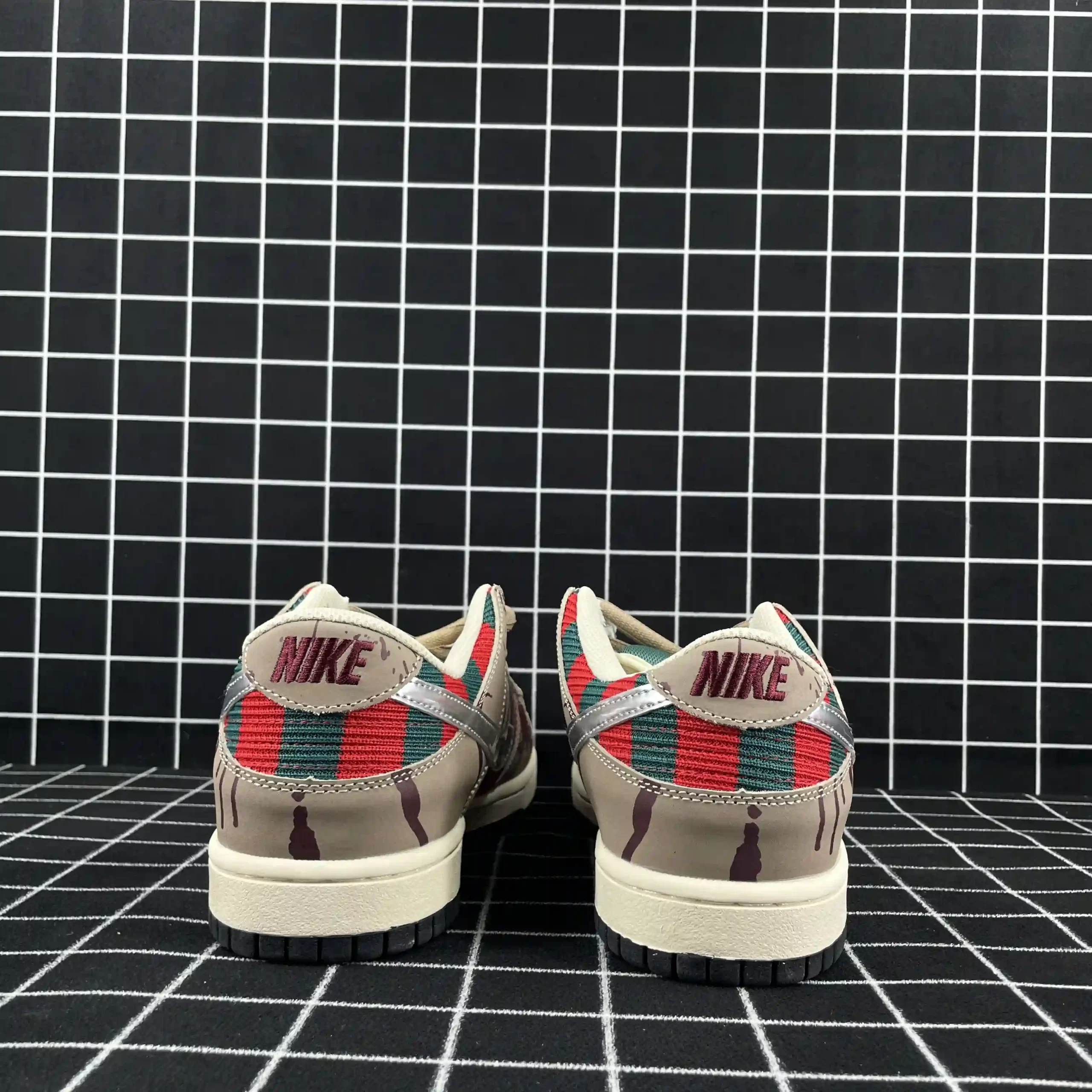 Nike Dunk SB Low Freddy Krueger Replica