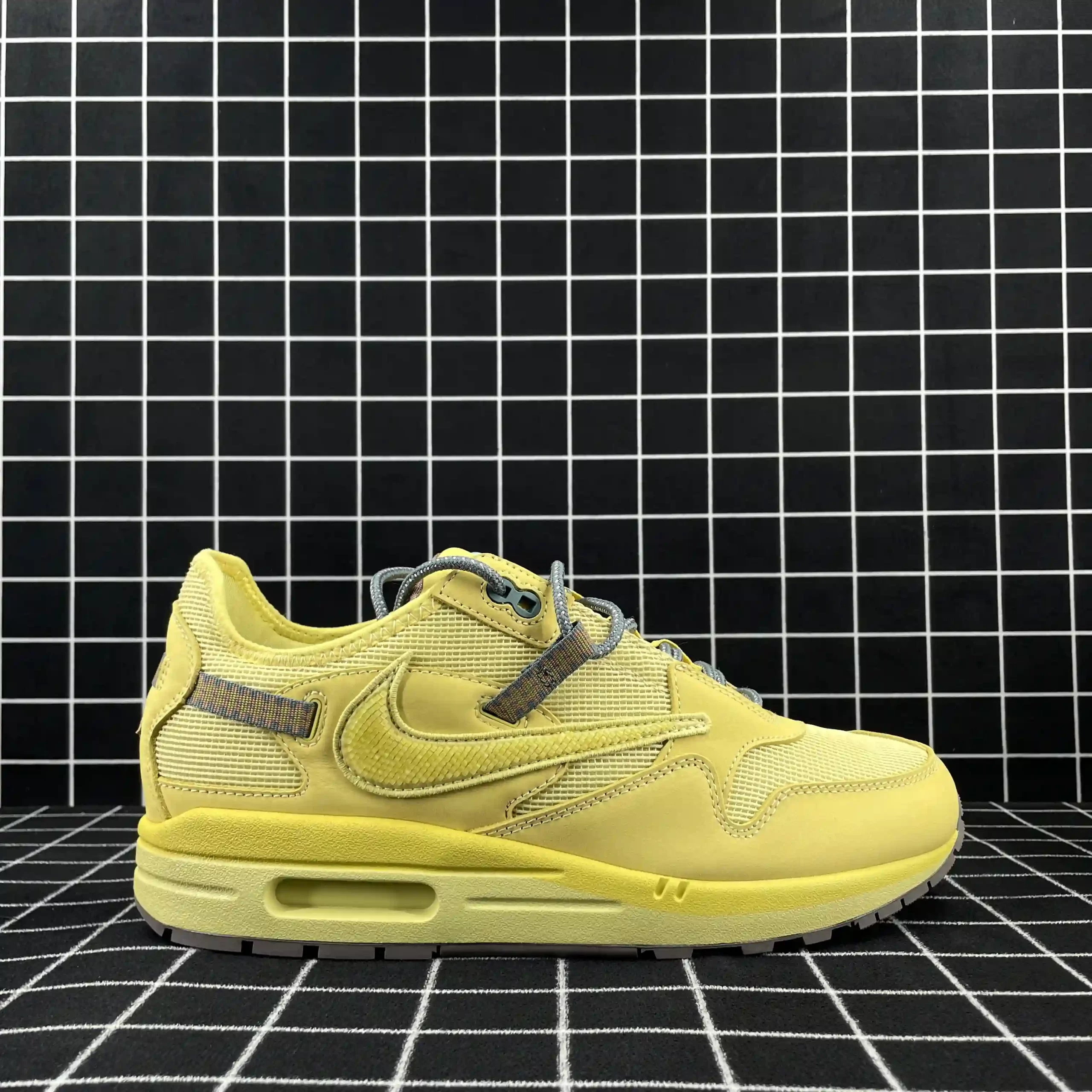 Nike Air Max 1 Travis Scott Cactus Jack Saturn Gold Replica