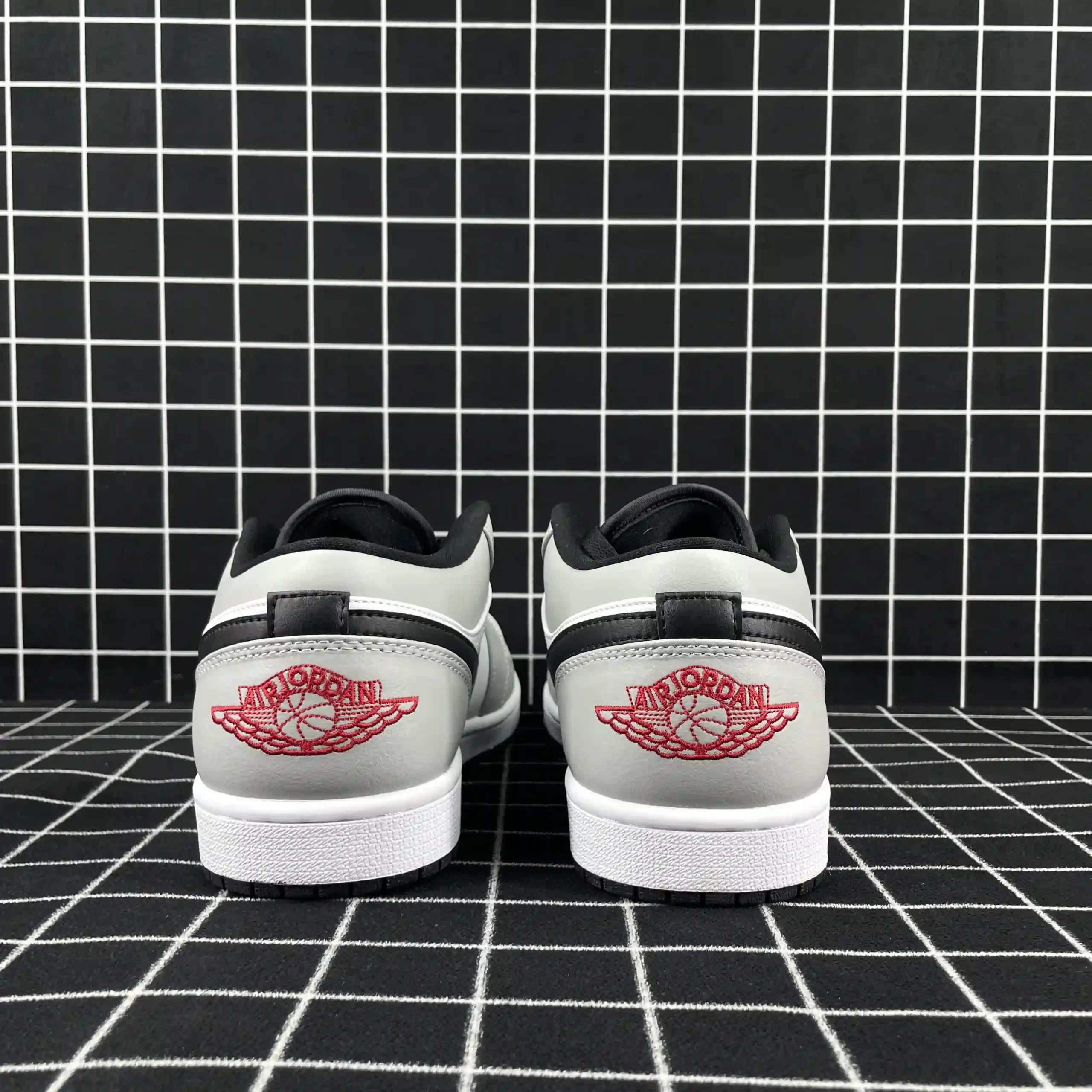 Air Jordan 1 Low Light Smoke Grey Replica