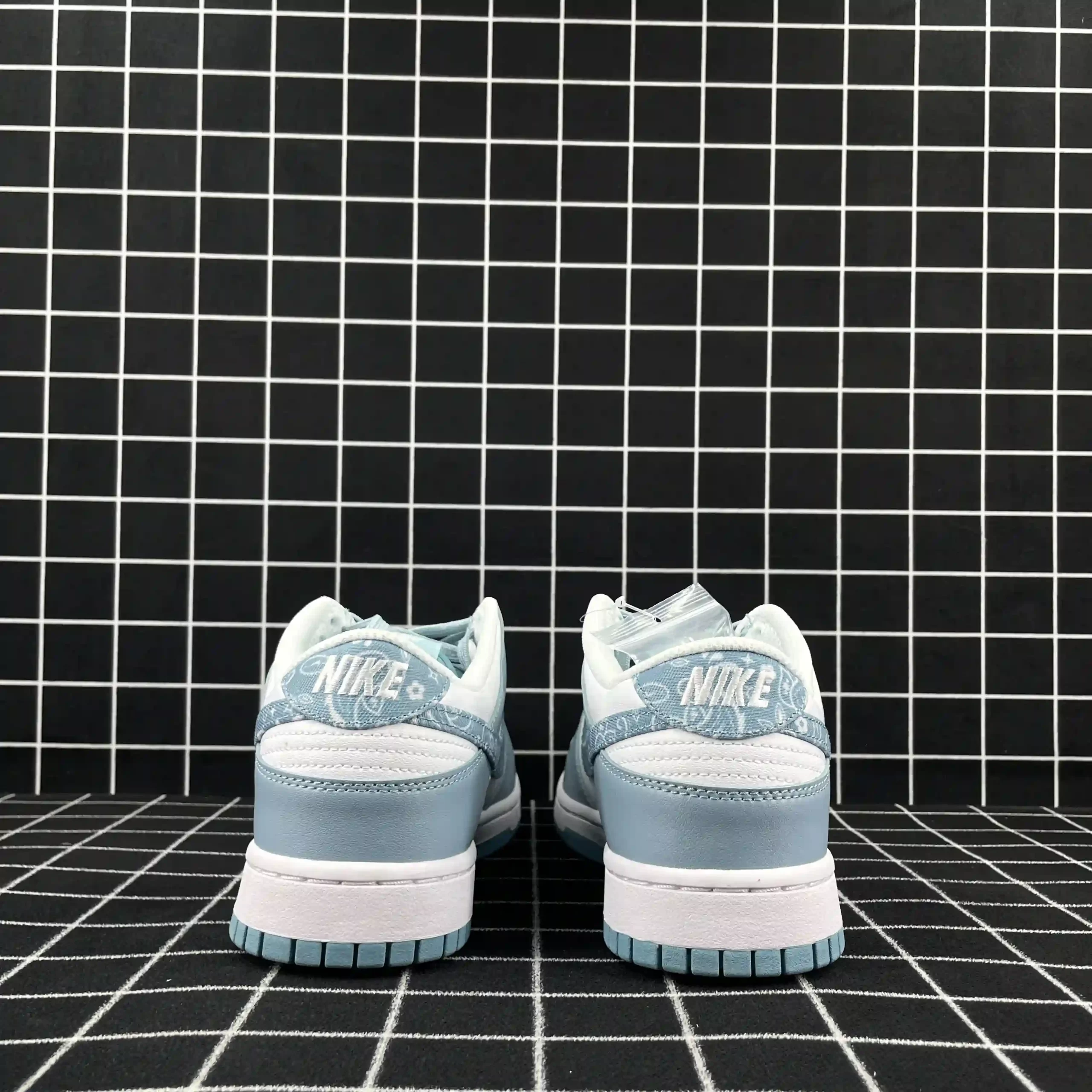 Nike Dunk Low Essential Paisley Pack Worn Blue Replica