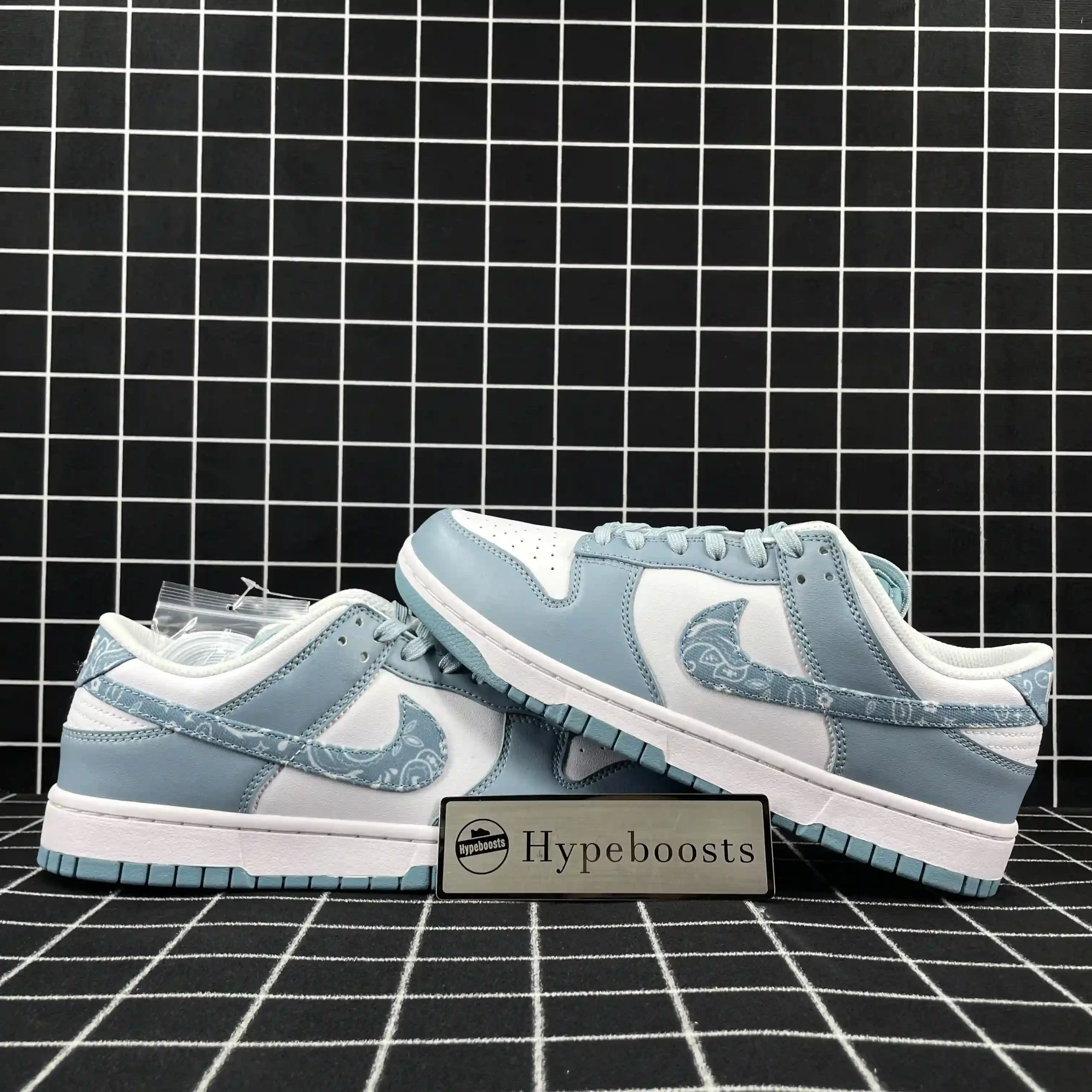 Nike Dunk Low Essential Paisley Pack Worn Blue Replica