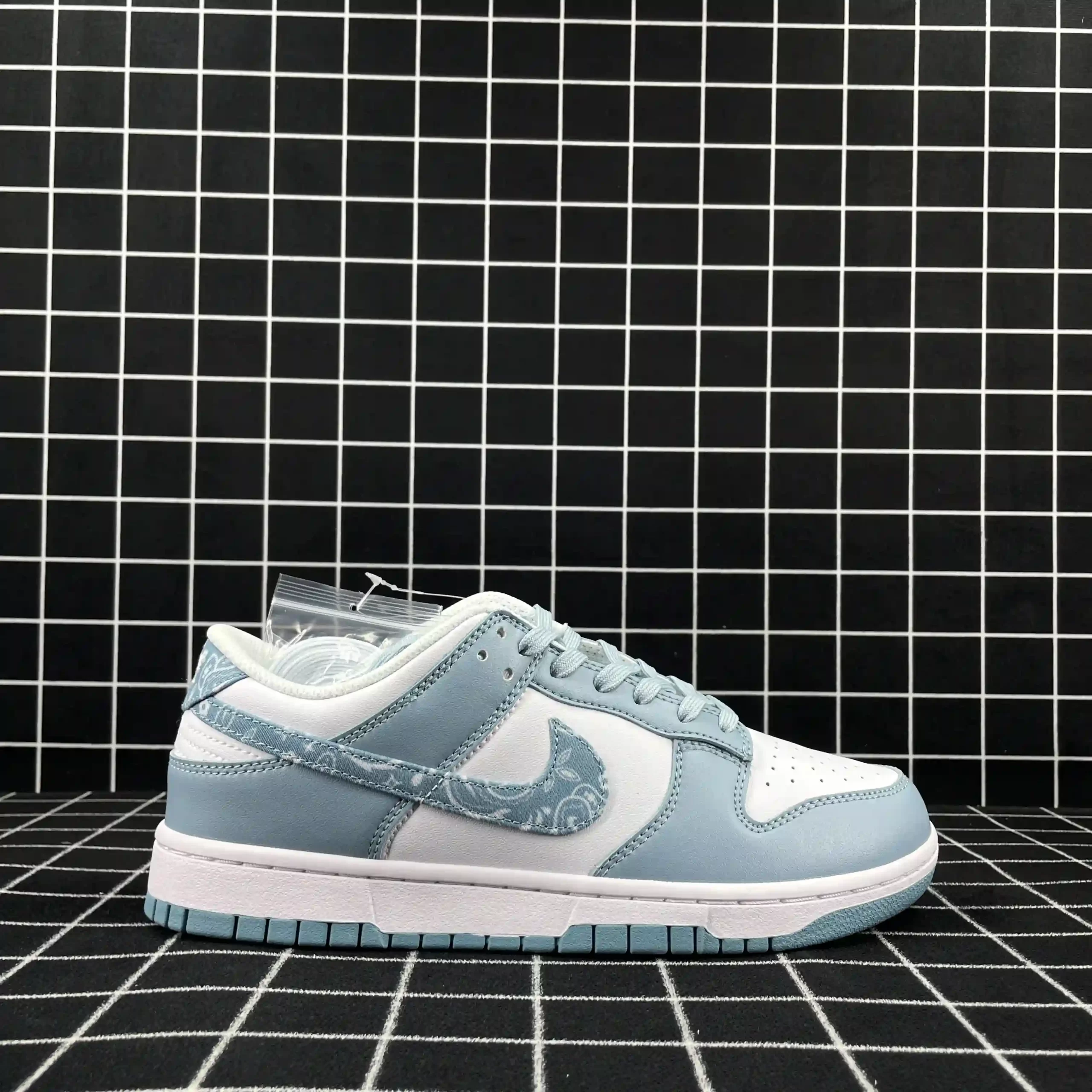 Nike Dunk Low Essential Paisley Pack Worn Blue Replica