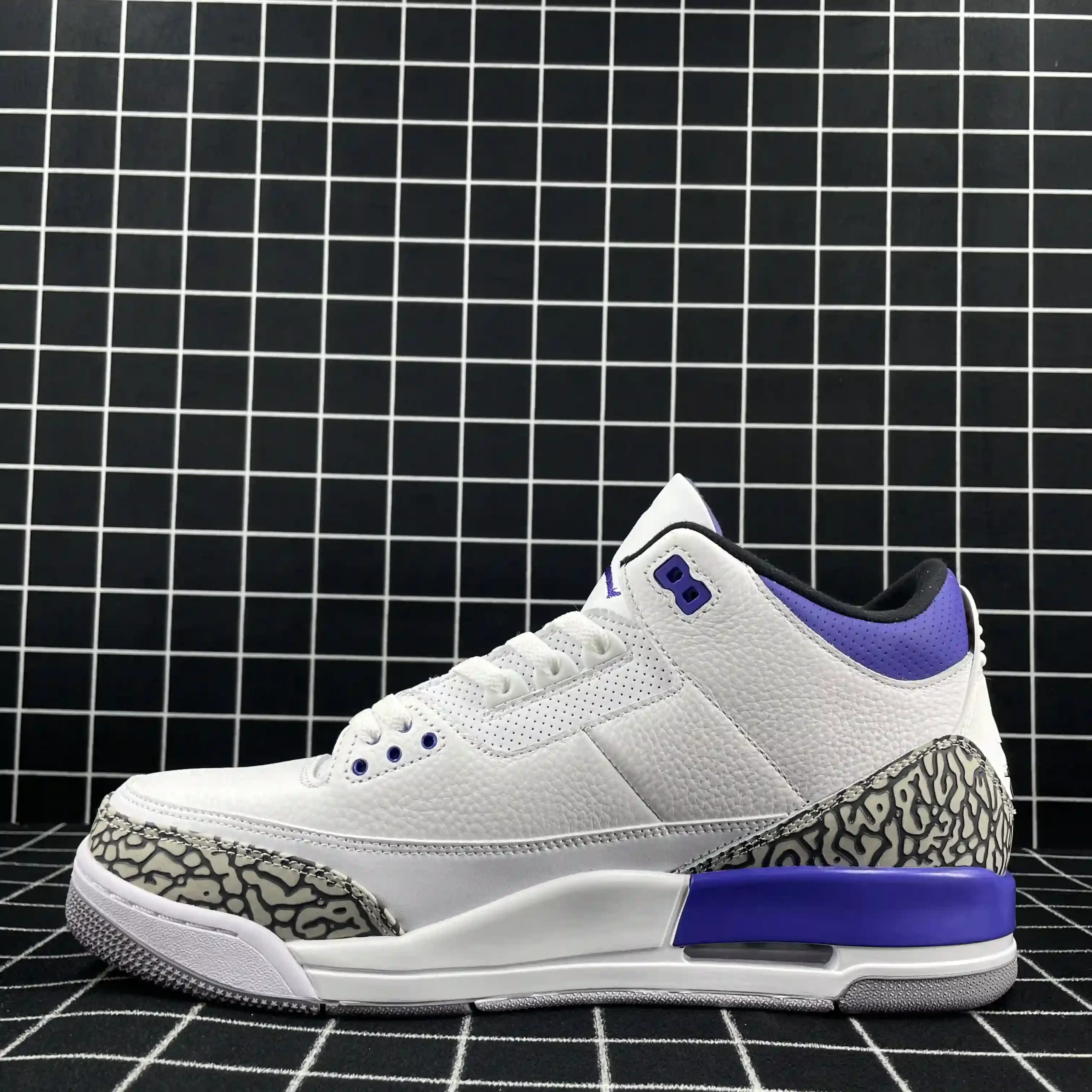 Air Jordan 3 Retro Dark Iris Replica