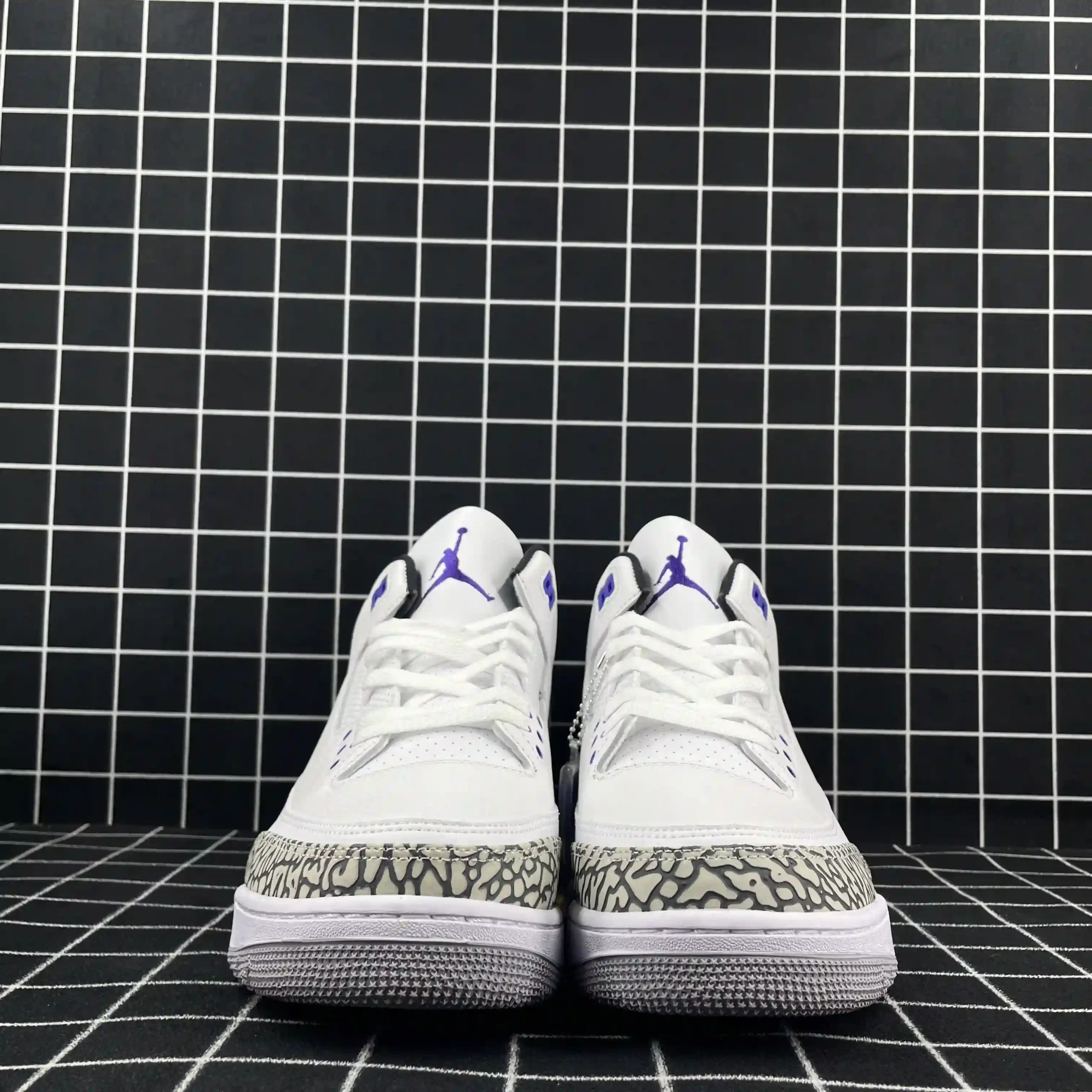 Air Jordan 3 Retro Dark Iris Replica