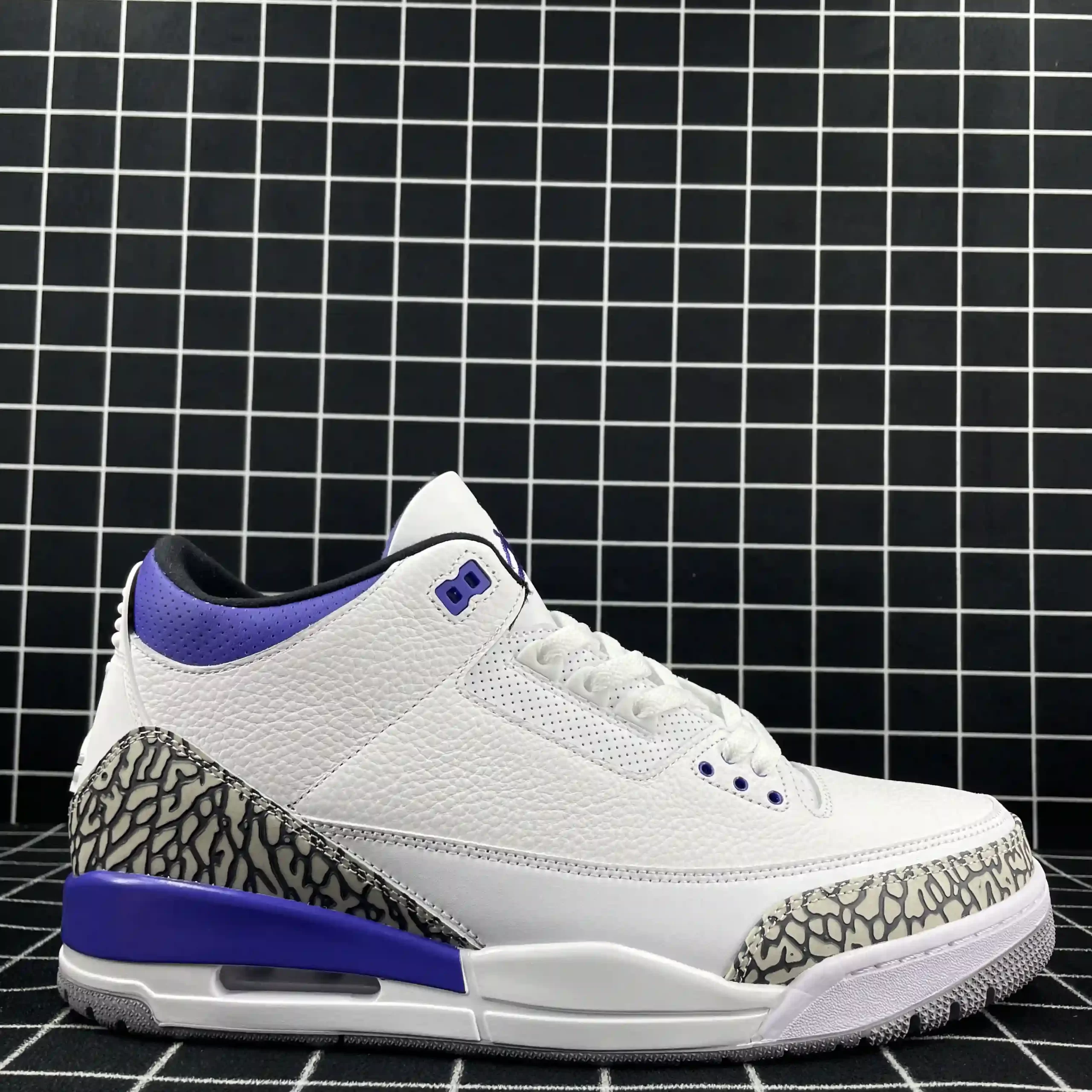 Air Jordan 3 Retro Dark Iris Replica