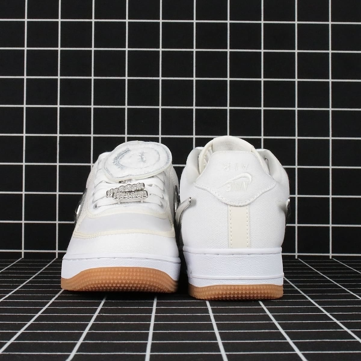 Nike Air Force 1 Low Travis Scott Sail Replica