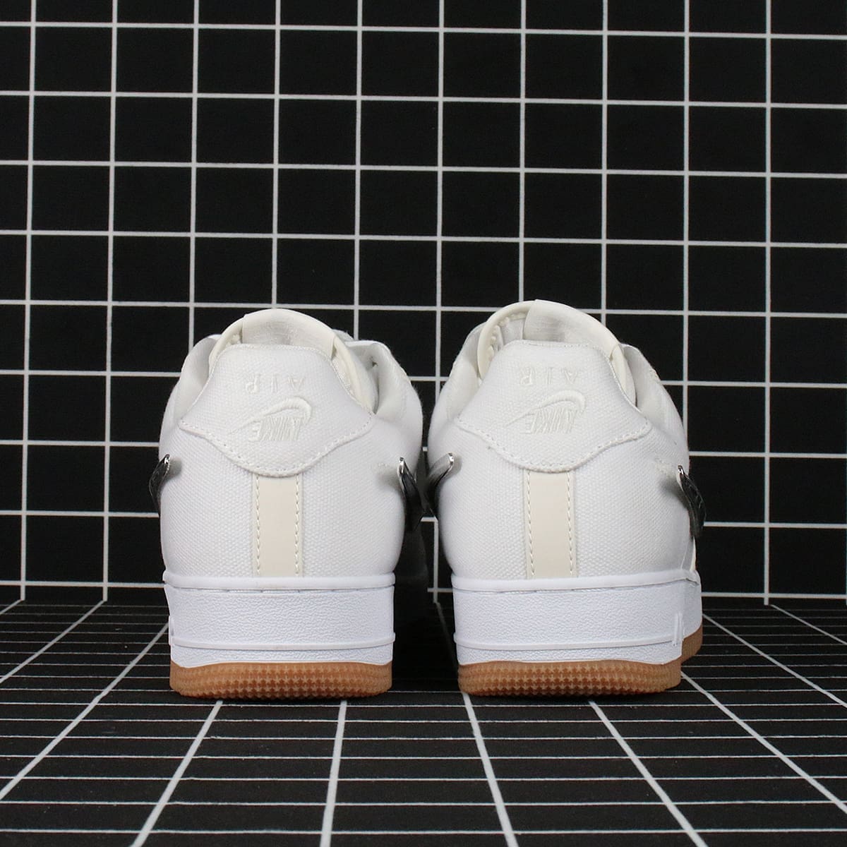 Nike Air Force 1 Low Travis Scott Sail Replica