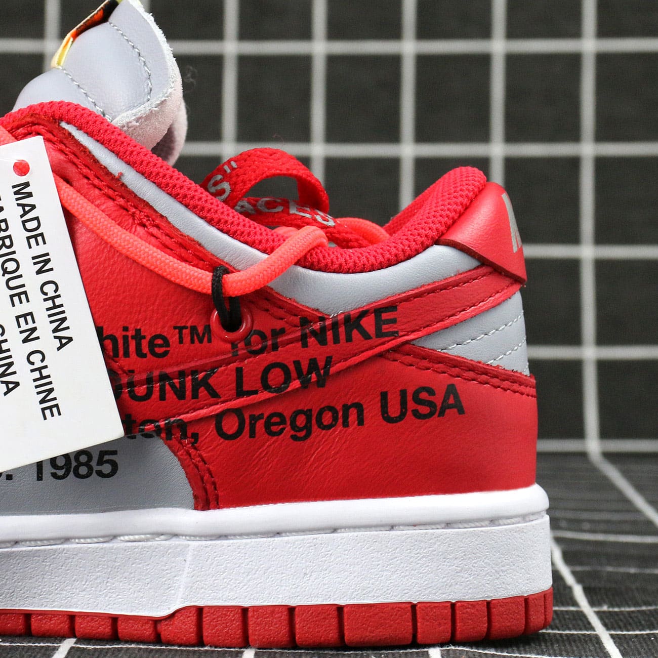 Nike Dunk Low University Red Replica